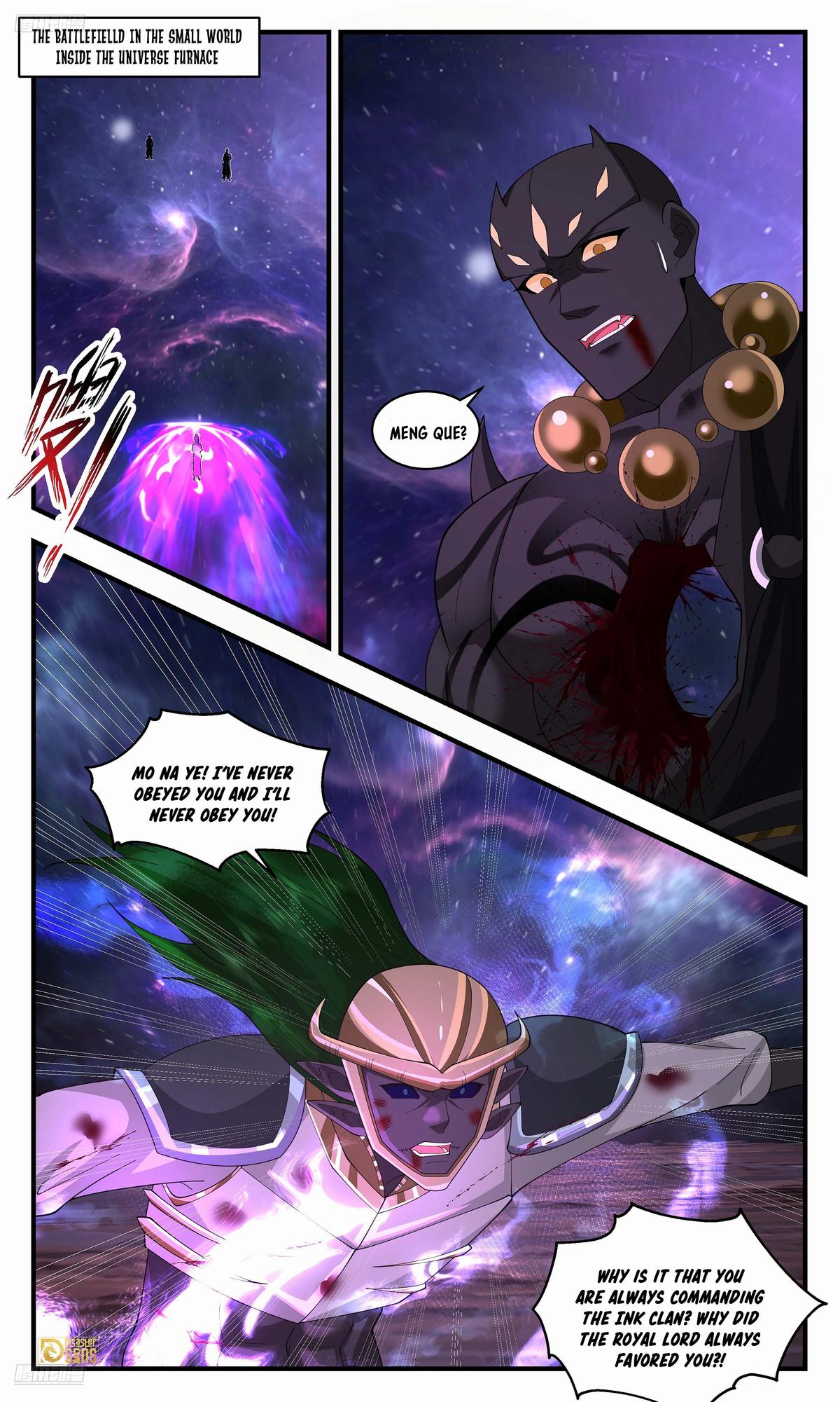 Martial Peak Chapter 3590