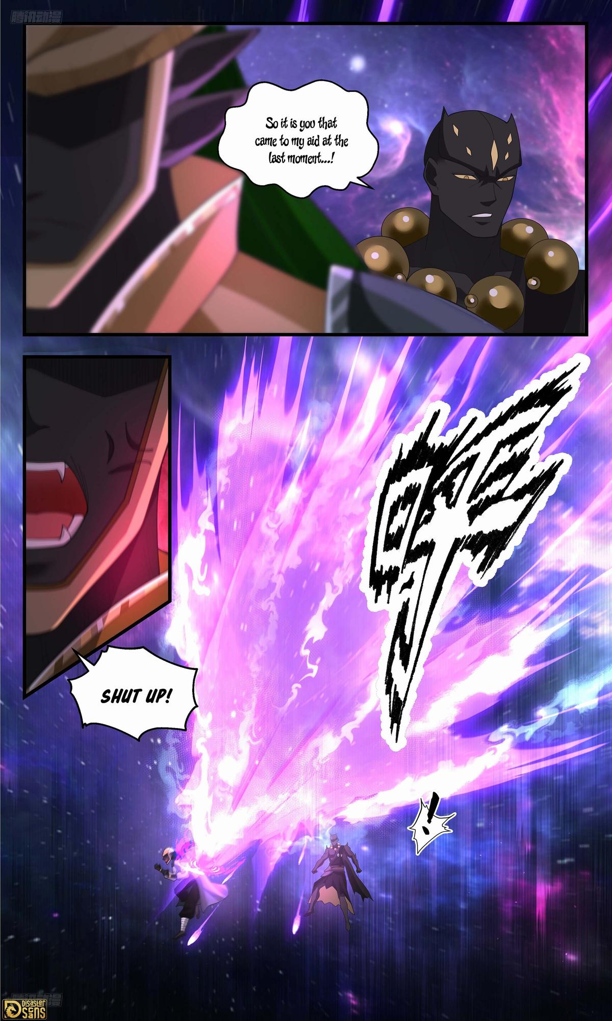 Martial Peak Chapter 3590