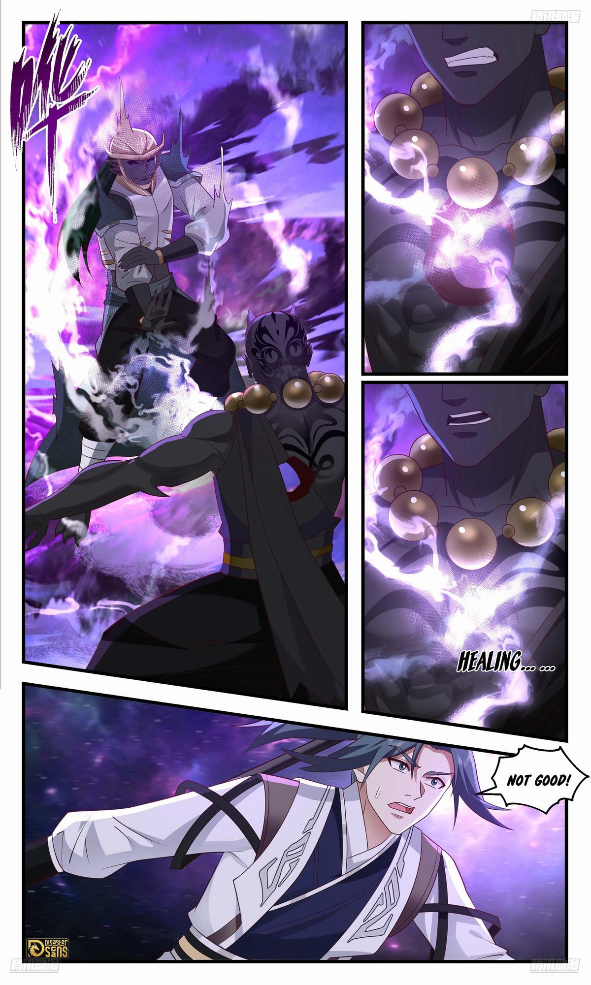 Martial Peak Chapter 3590