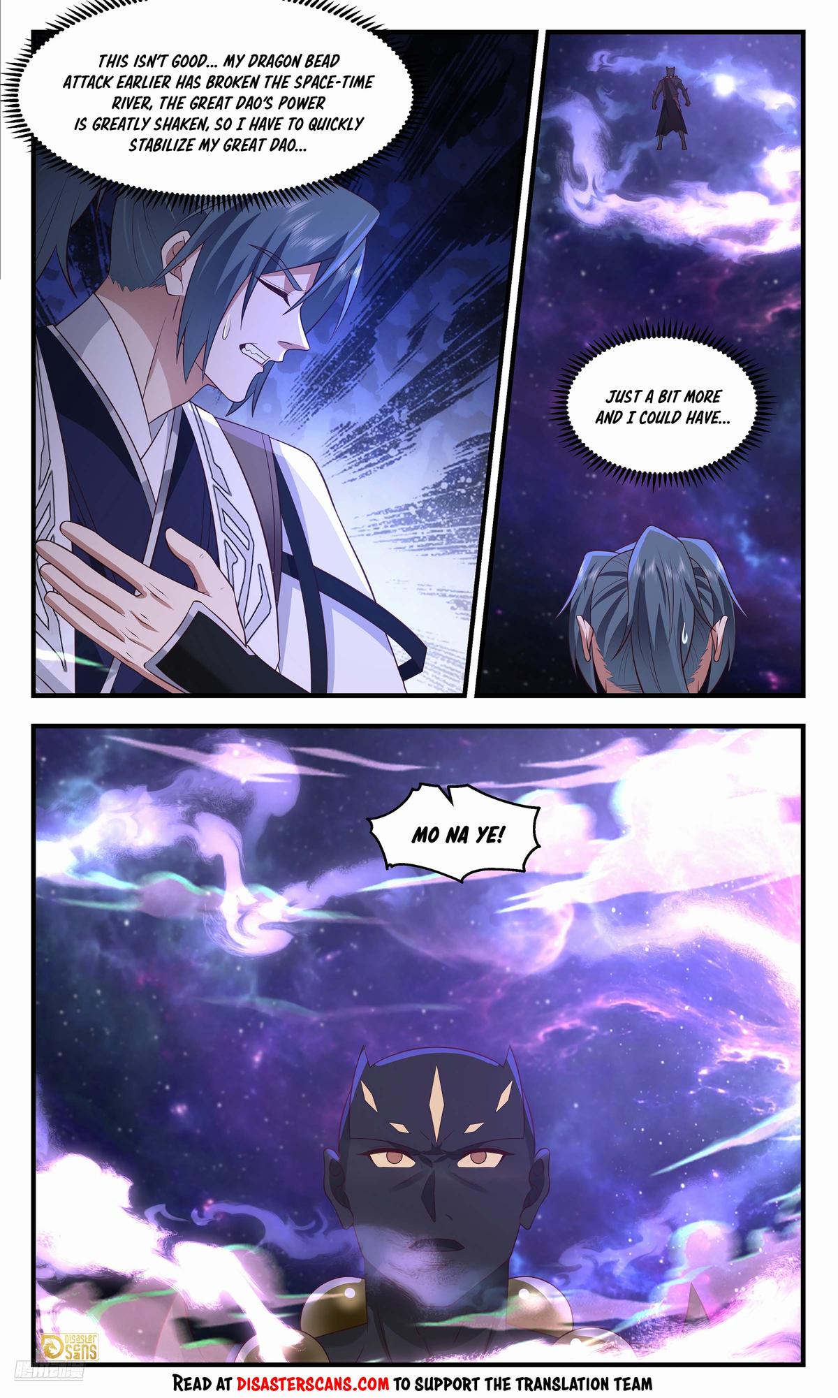 Martial Peak Chapter 3590