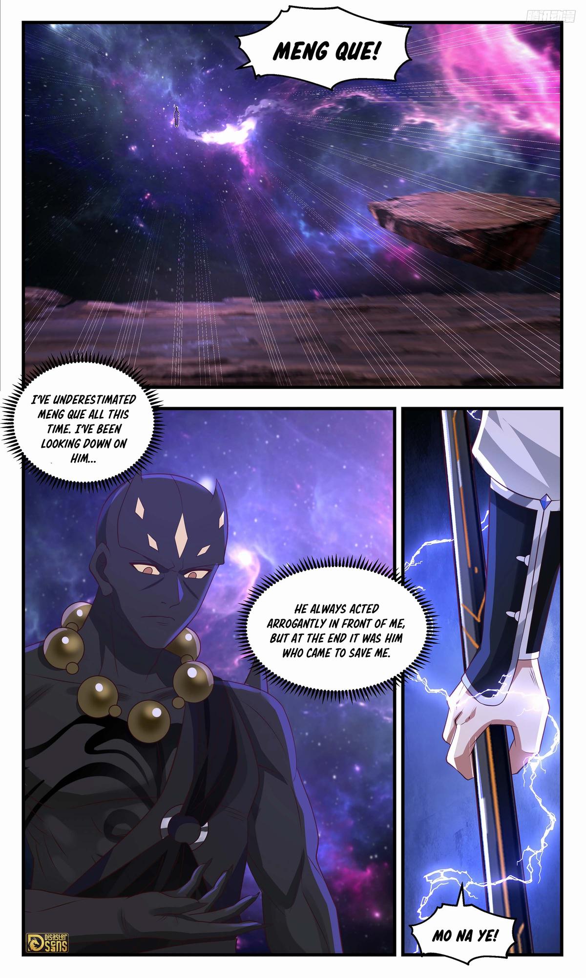 Martial Peak Chapter 3590