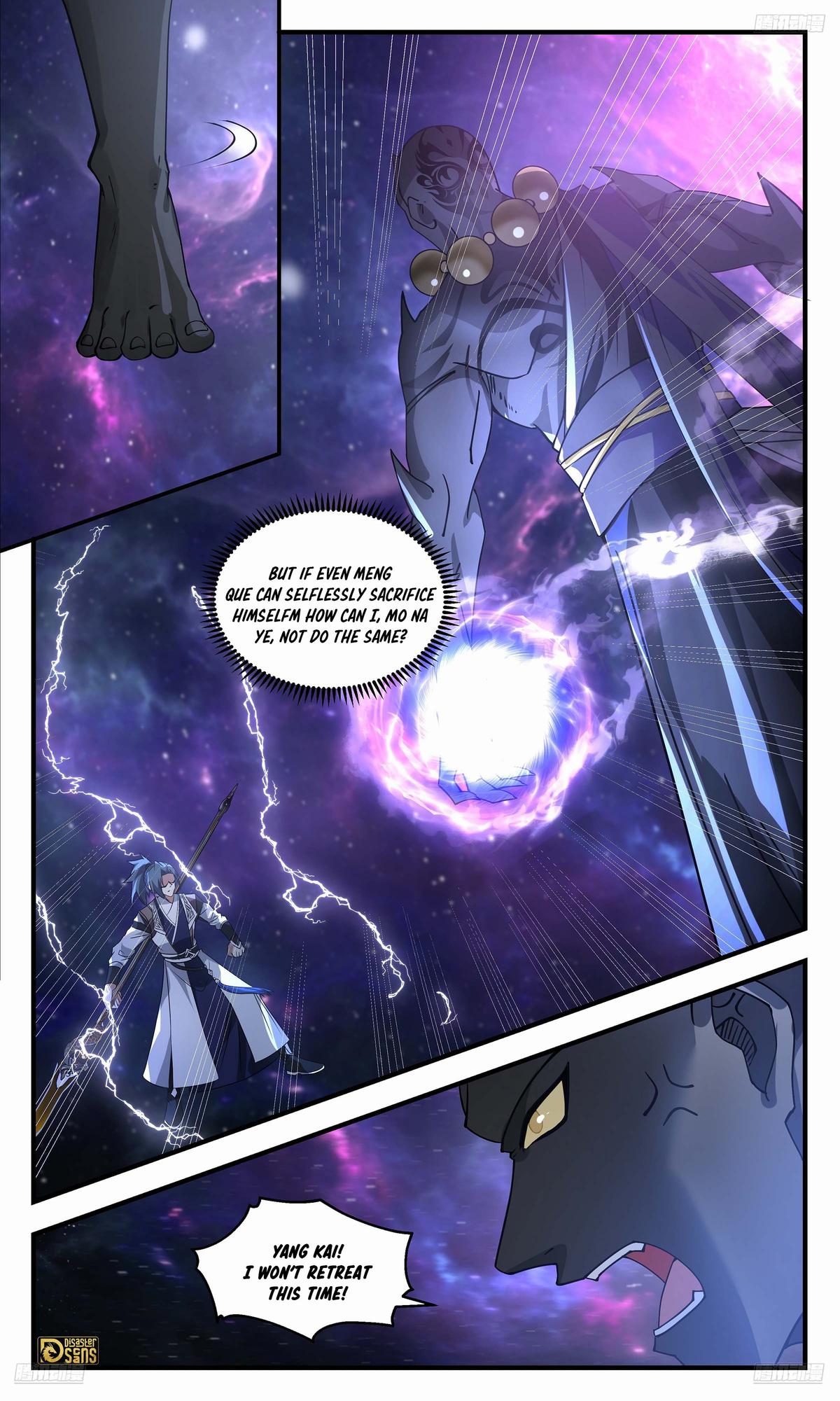 Martial Peak Chapter 3590