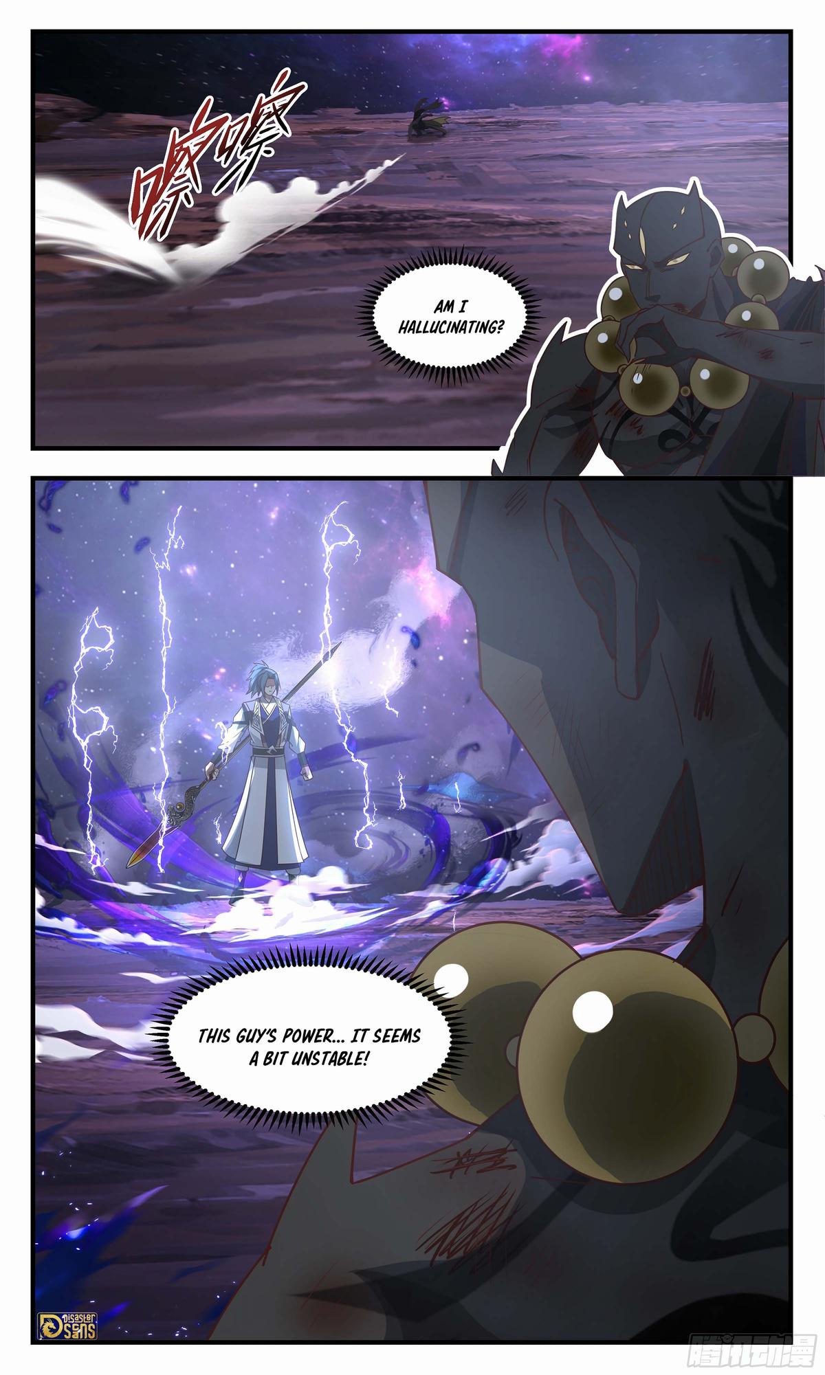 Martial Peak Chapter 3590