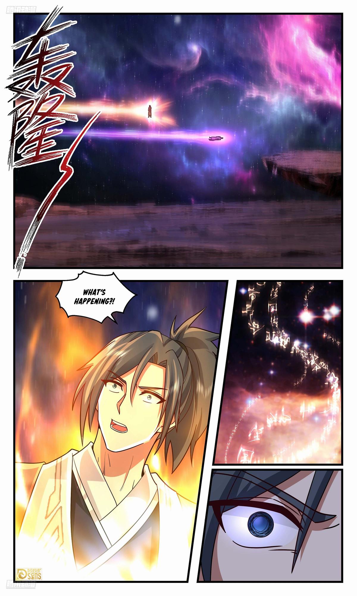 Martial Peak Chapter 3591