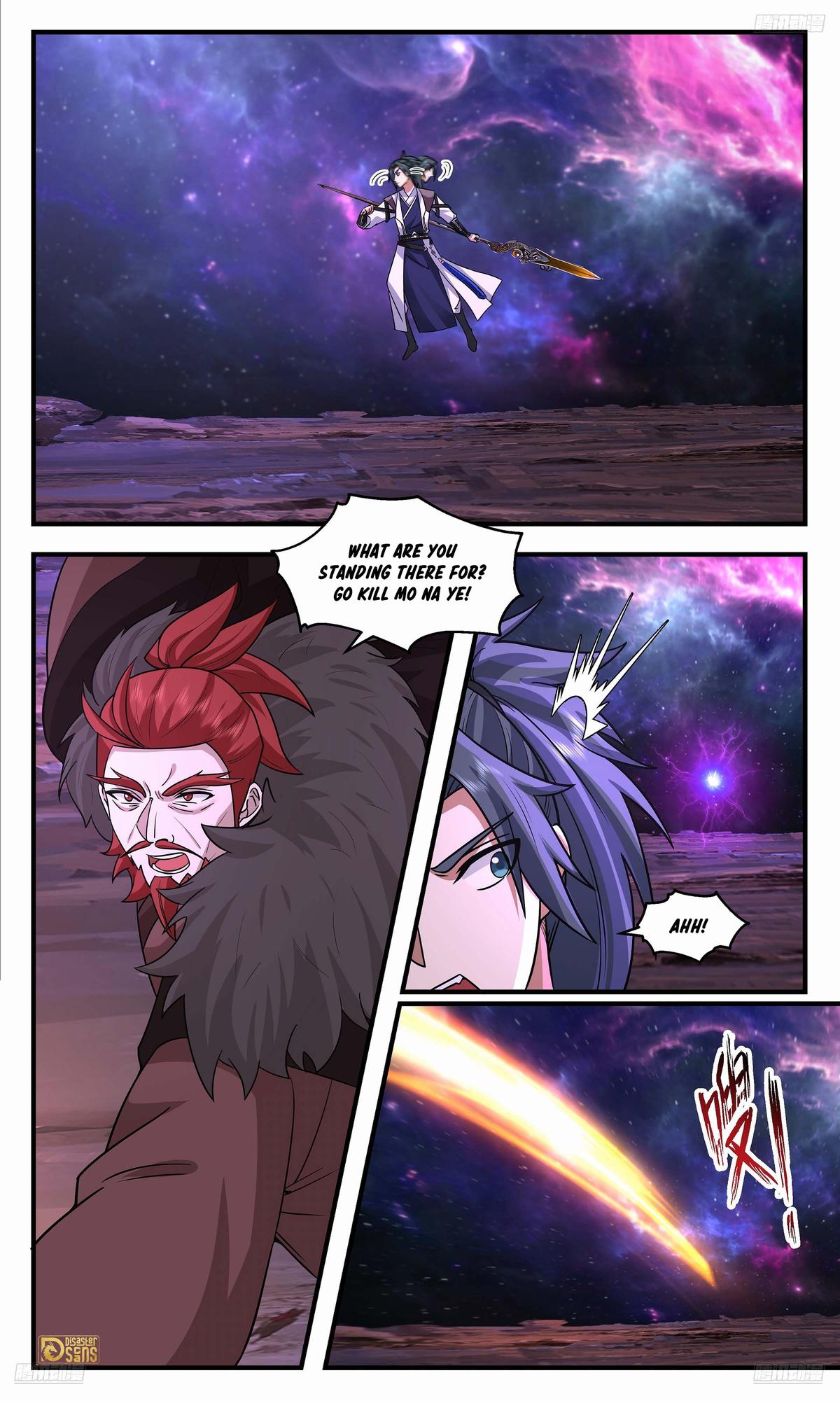 Martial Peak Chapter 3591