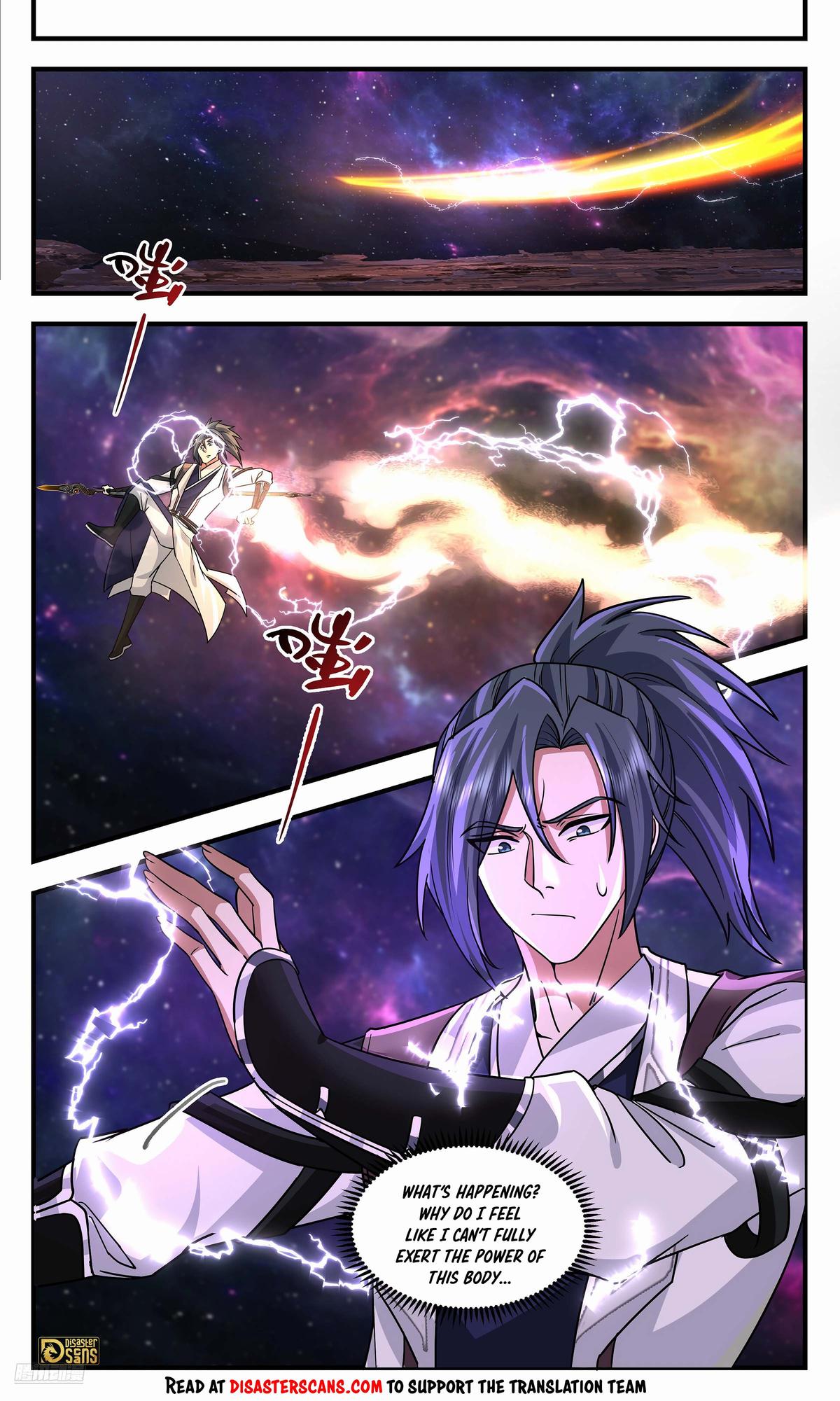 Martial Peak Chapter 3591