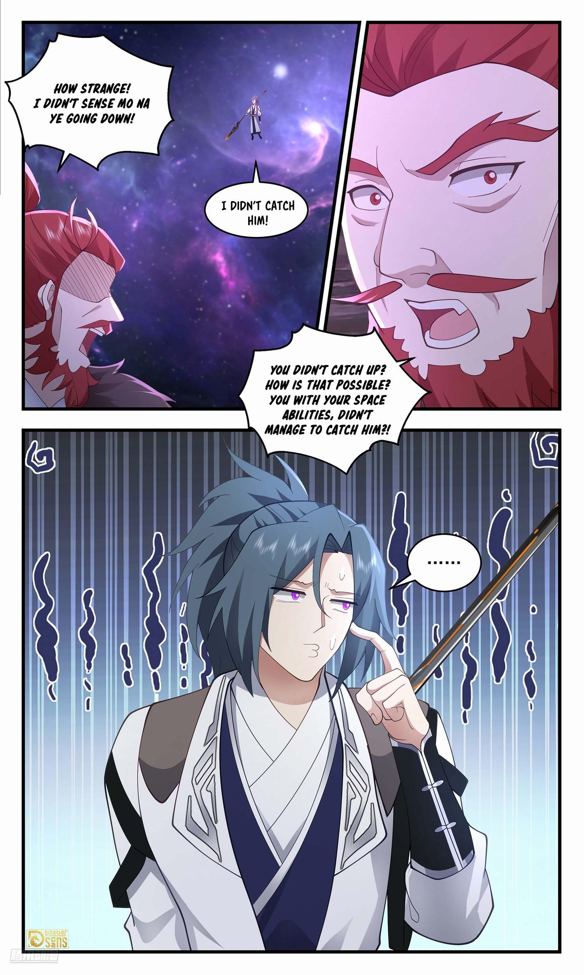 Martial Peak Chapter 3591