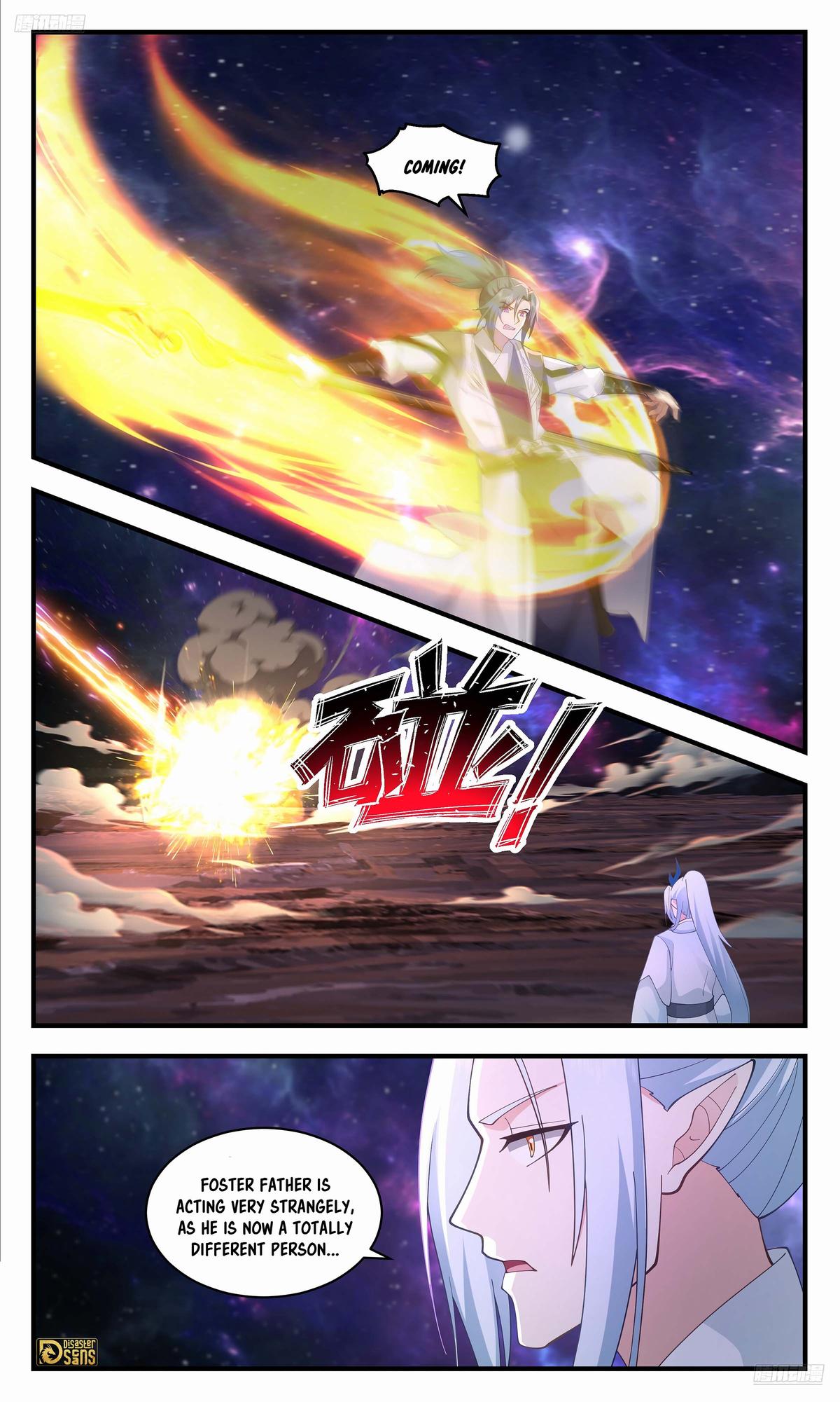 Martial Peak Chapter 3591