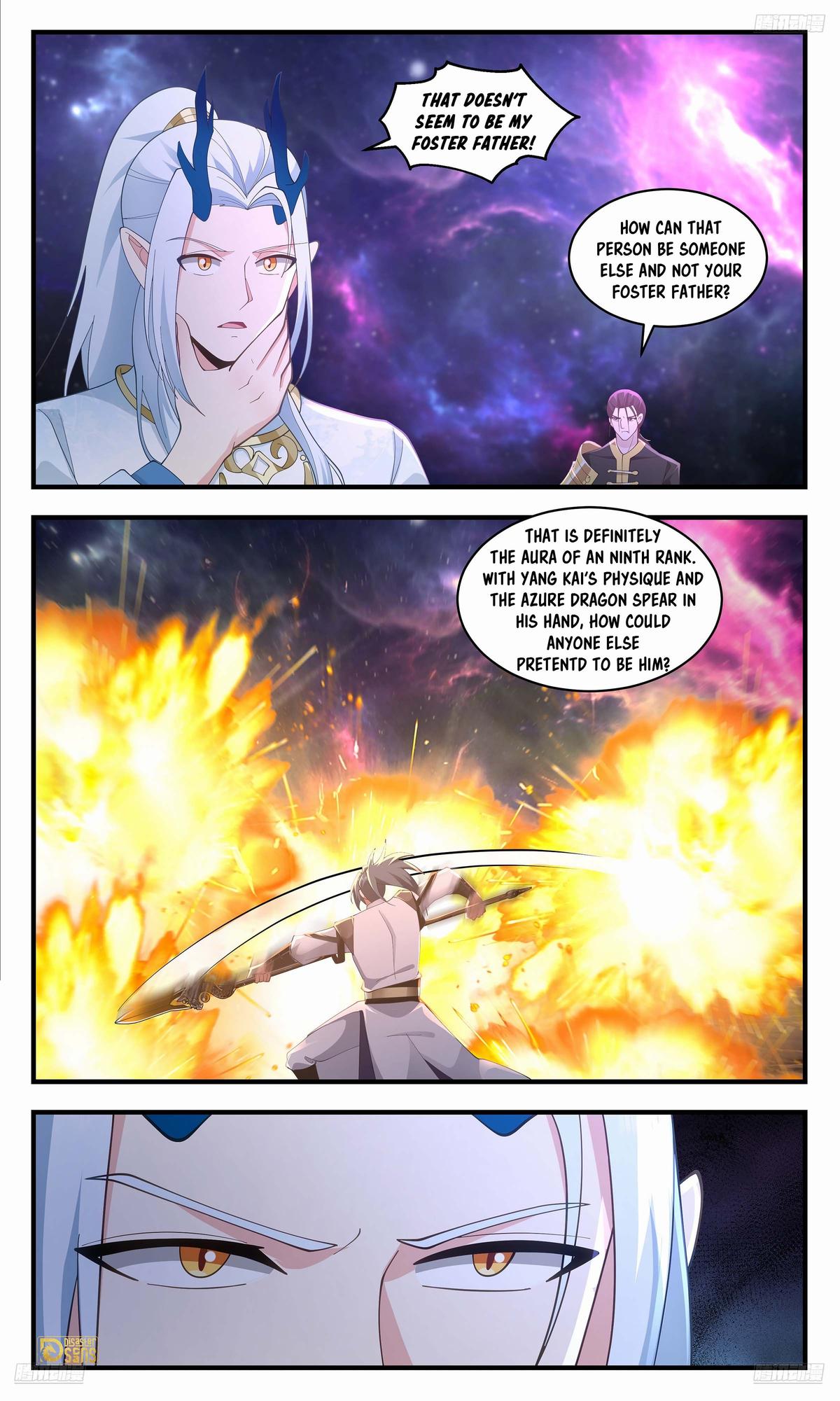 Martial Peak Chapter 3591