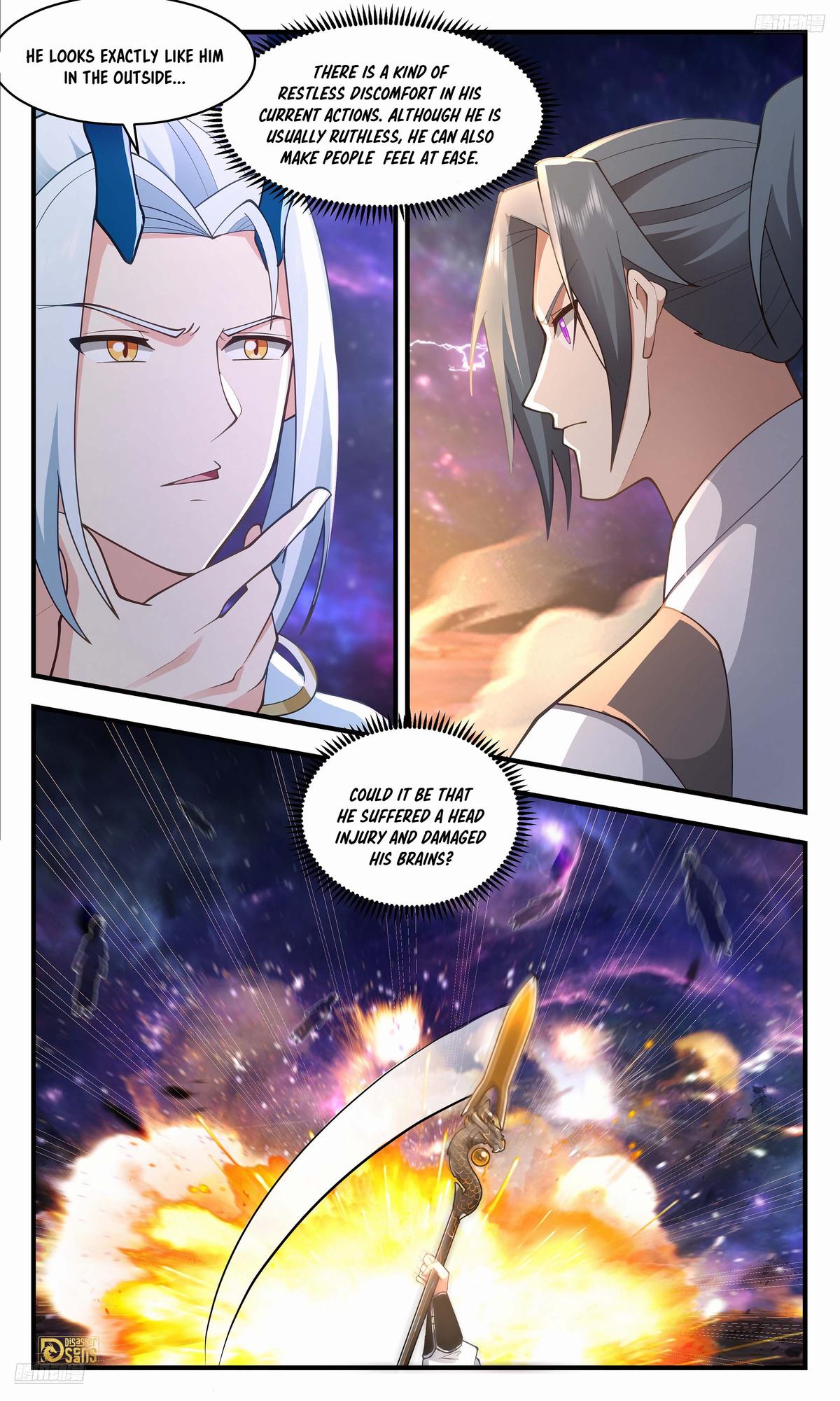 Martial Peak Chapter 3591