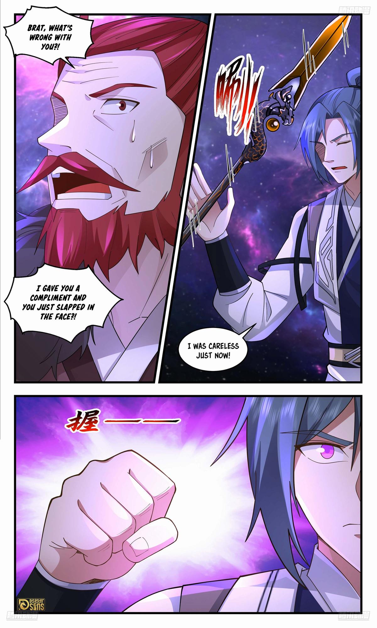 Martial Peak Chapter 3592