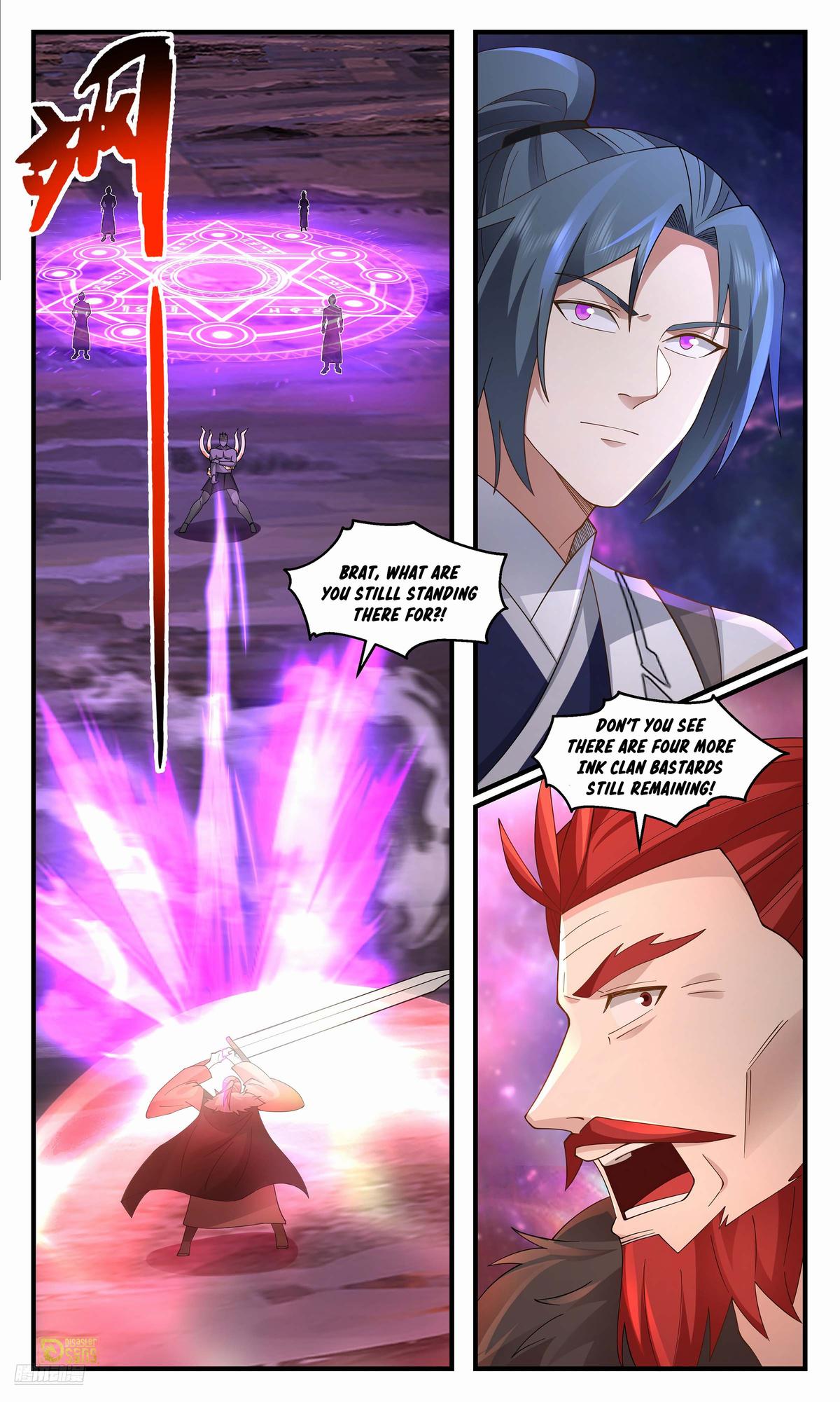 Martial Peak Chapter 3592