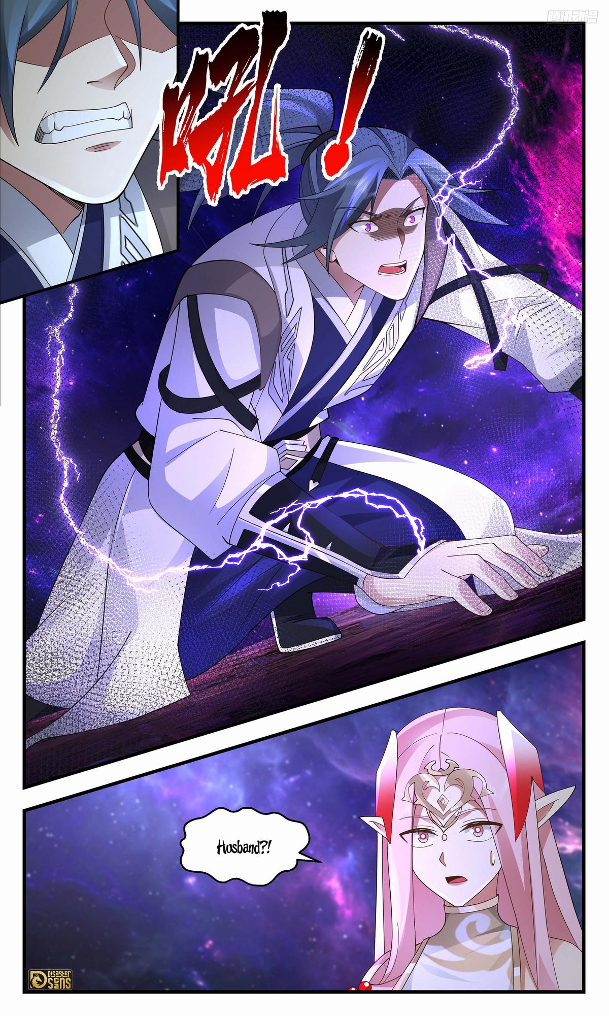 Martial Peak Chapter 3592