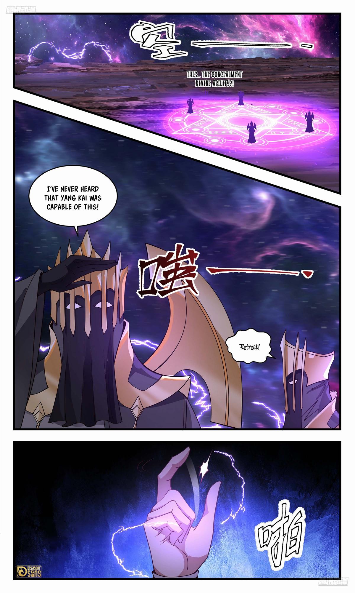 Martial Peak Chapter 3592