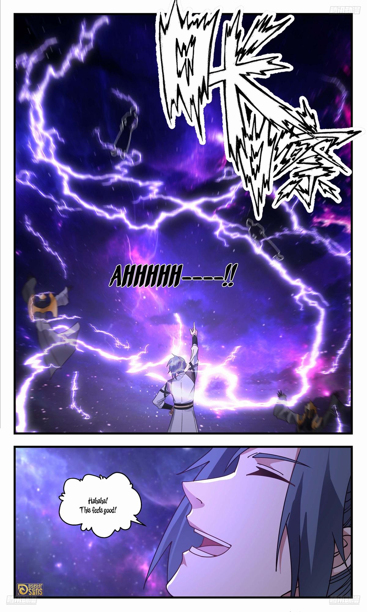 Martial Peak Chapter 3592