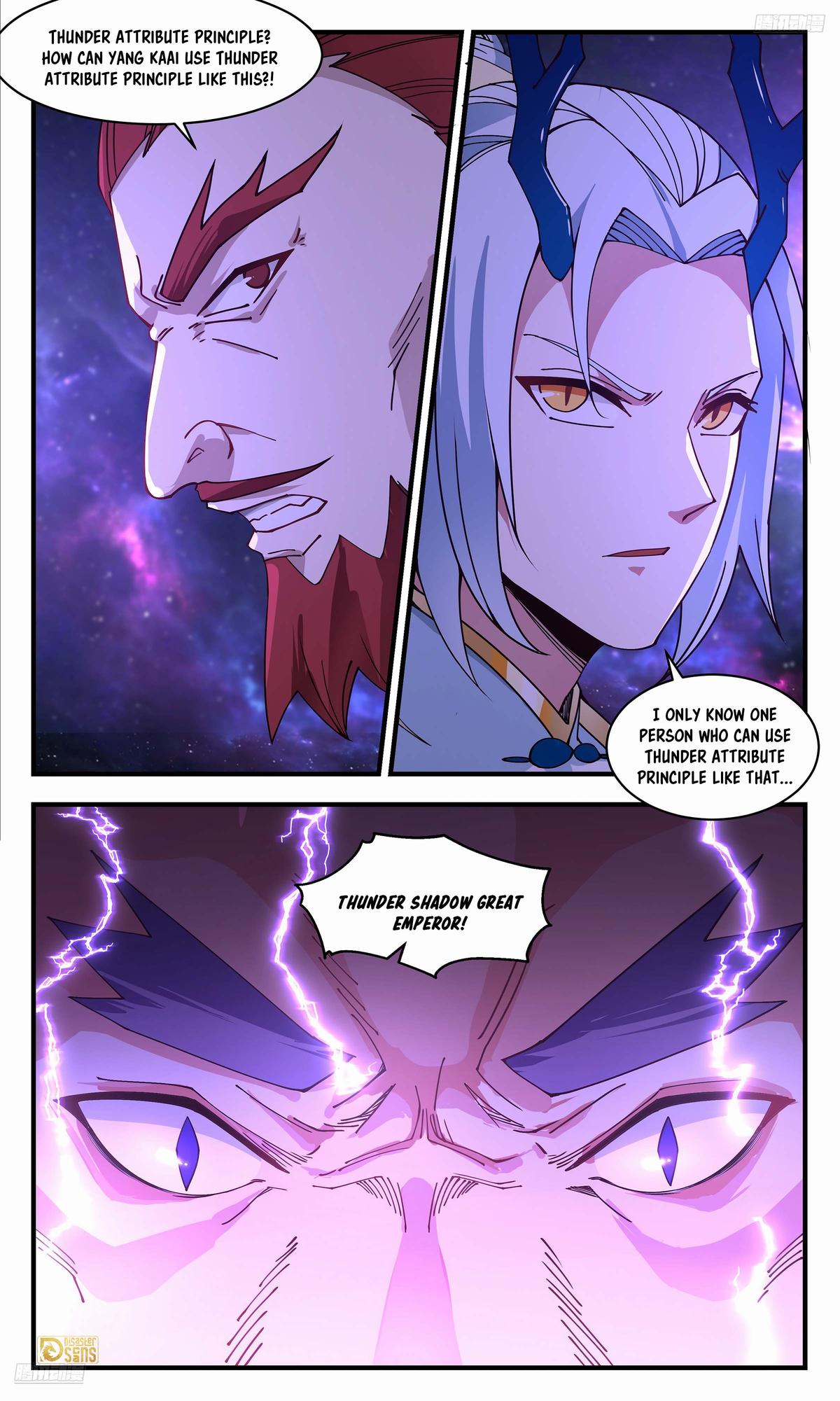 Martial Peak Chapter 3592