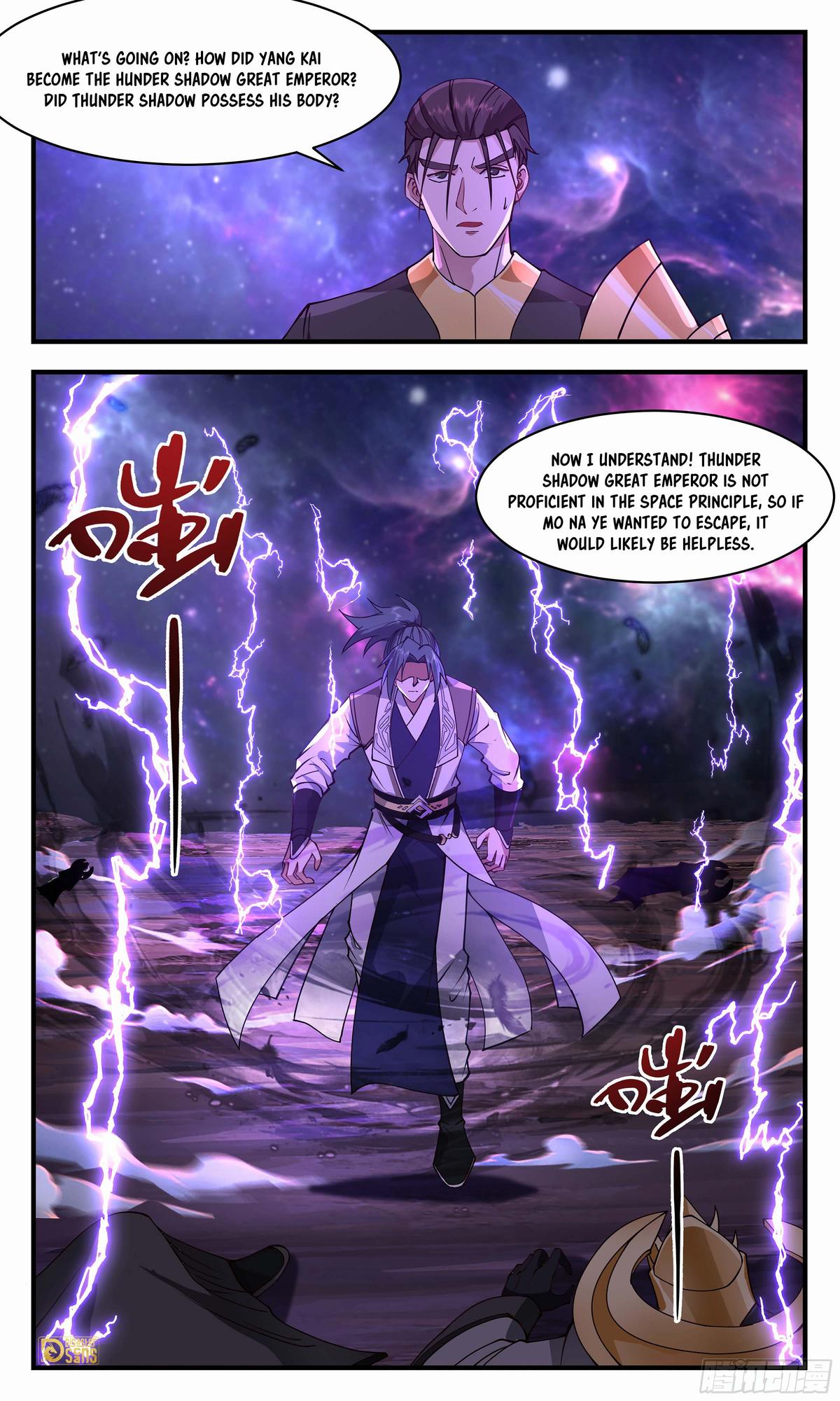 Martial Peak Chapter 3592