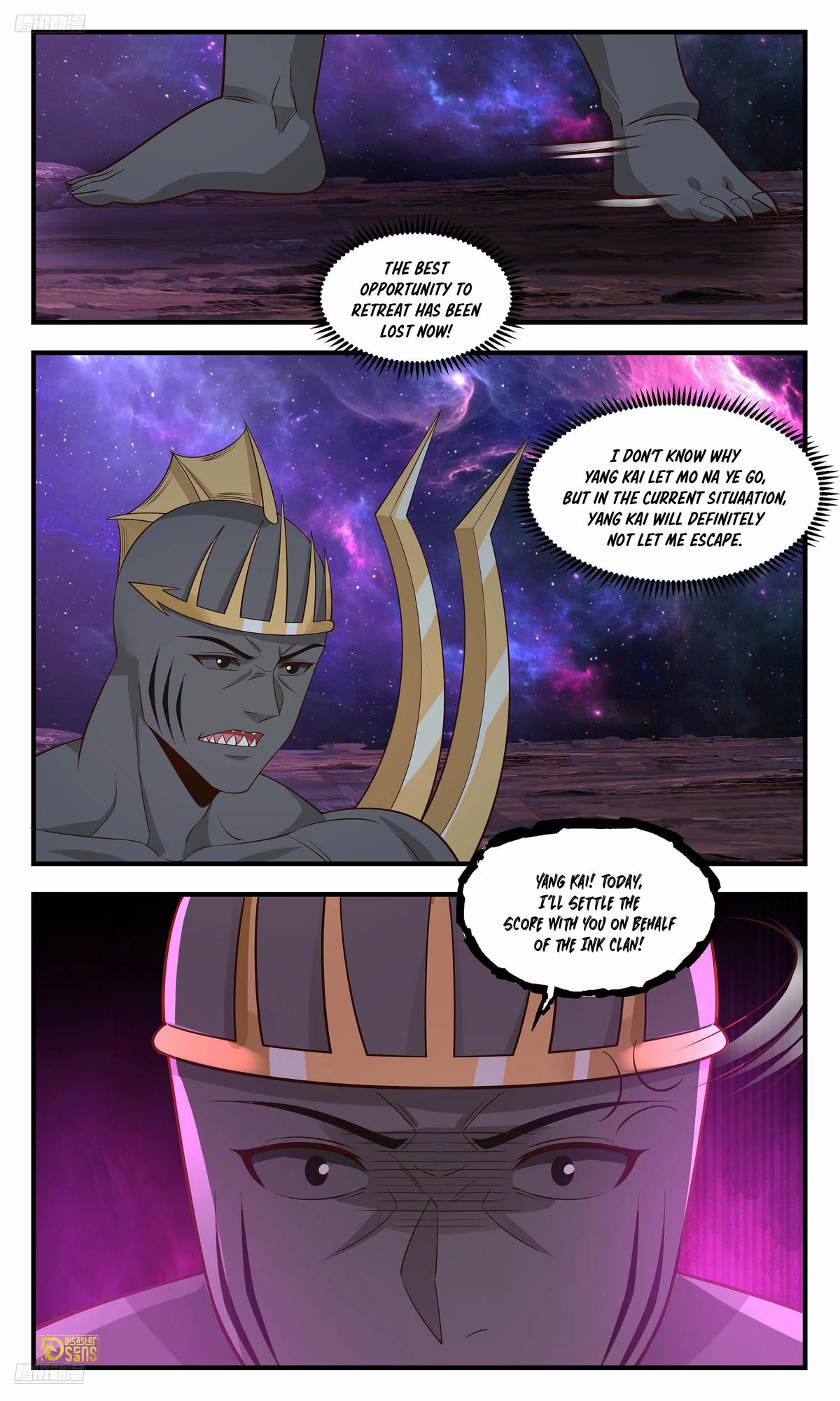 Martial Peak Chapter 3593