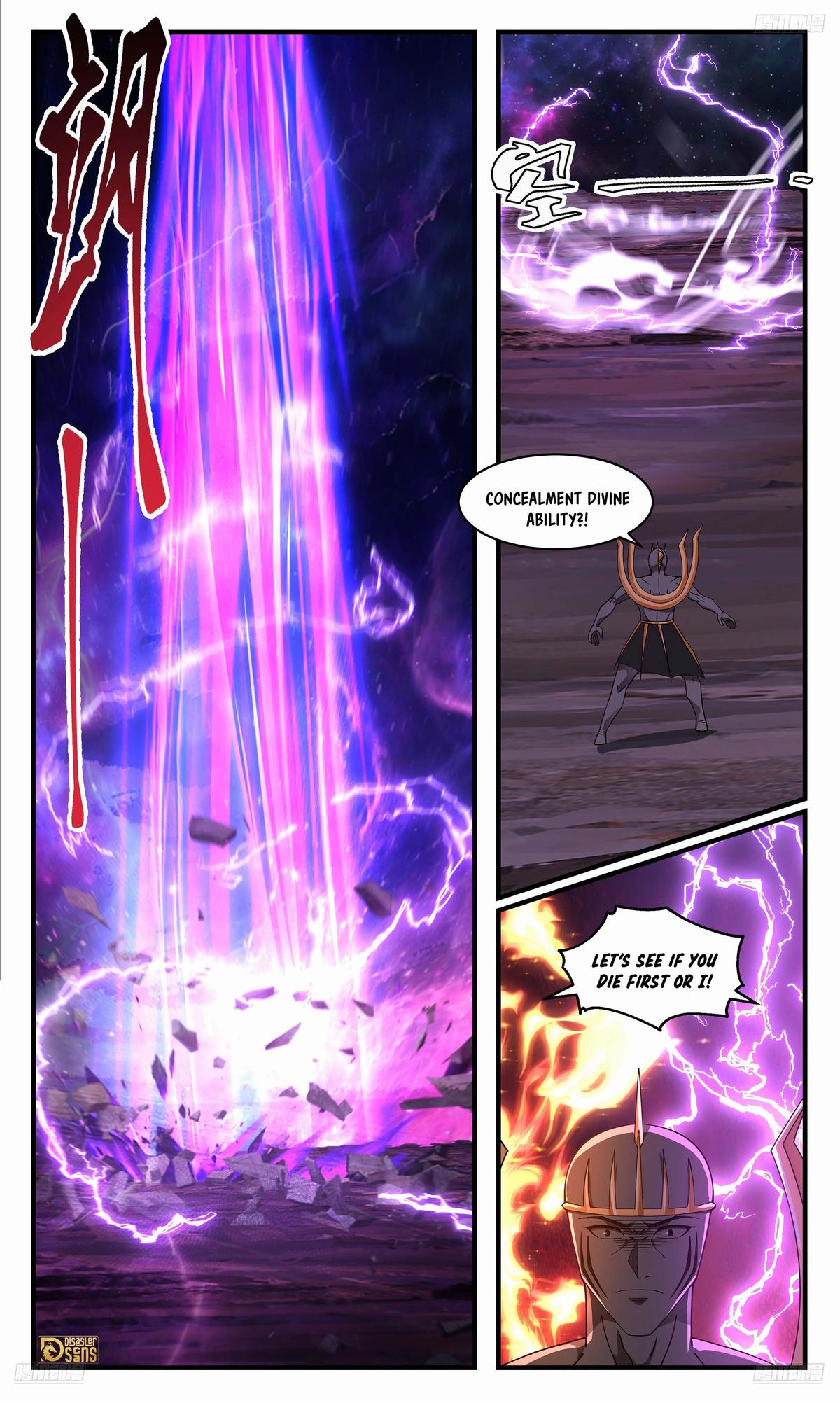 Martial Peak Chapter 3593