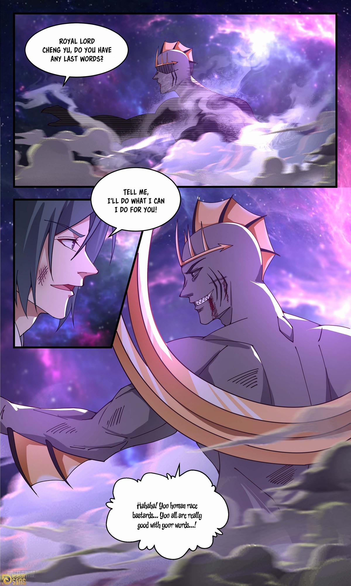 Martial Peak Chapter 3593