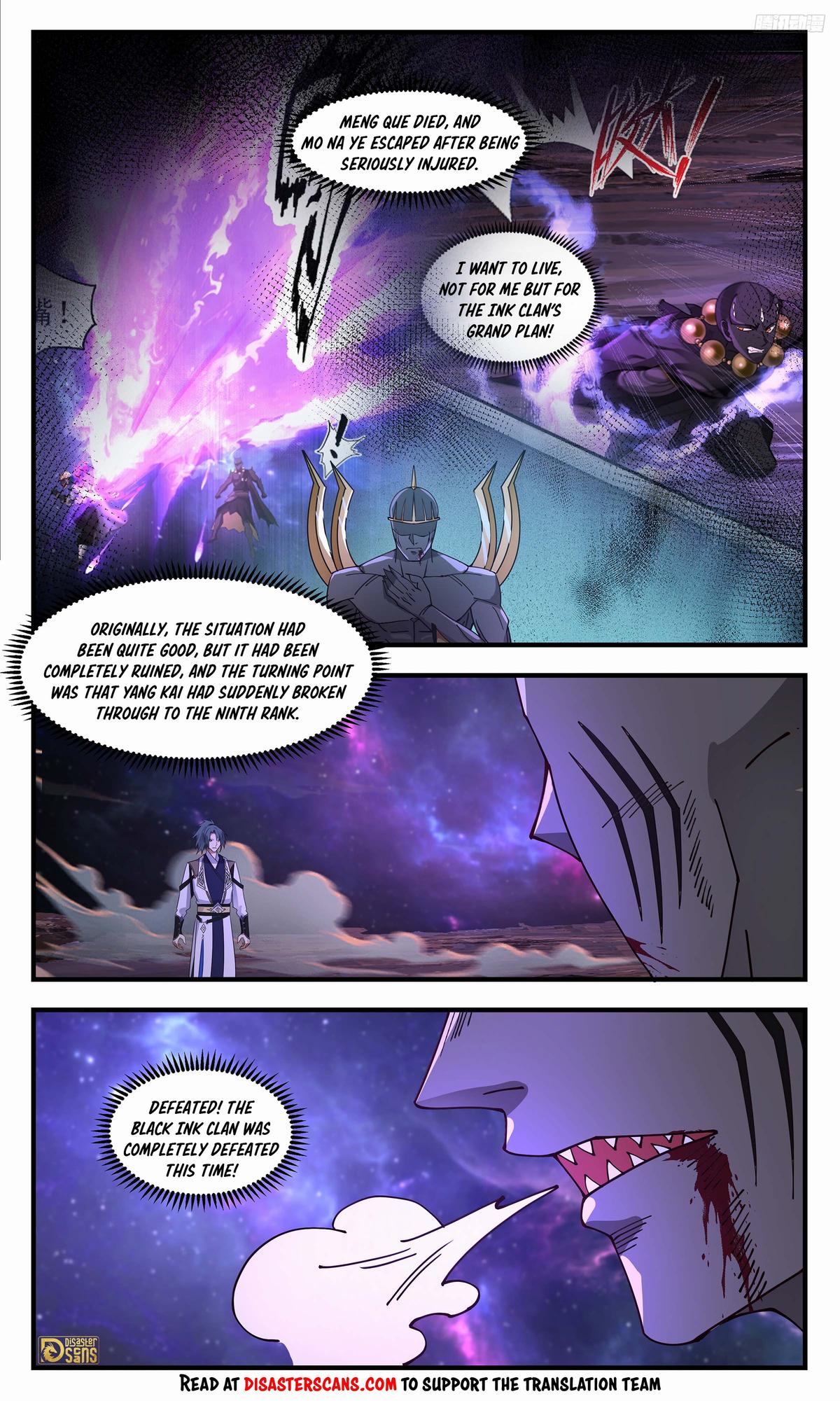 Martial Peak Chapter 3593