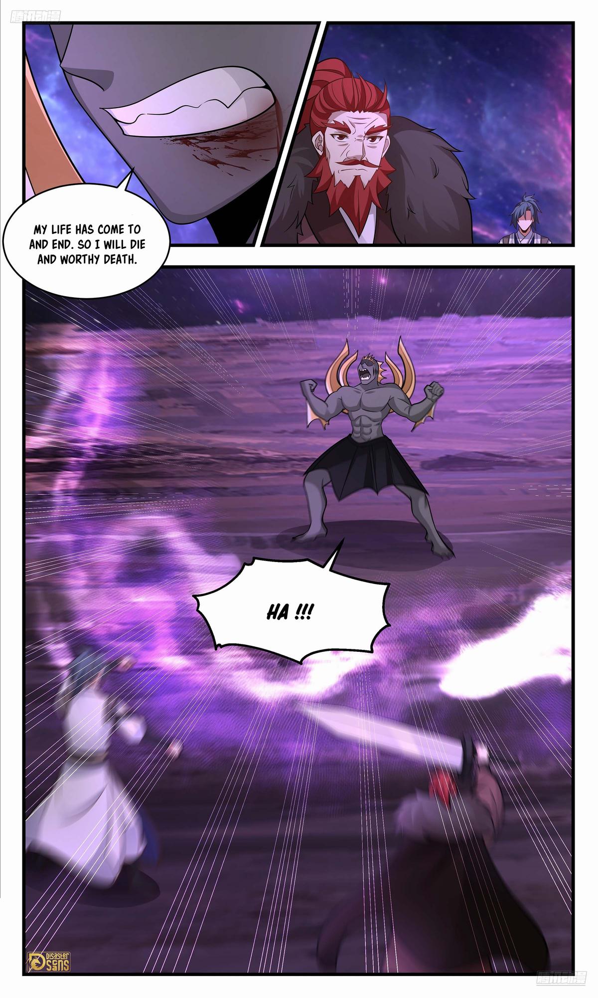 Martial Peak Chapter 3593