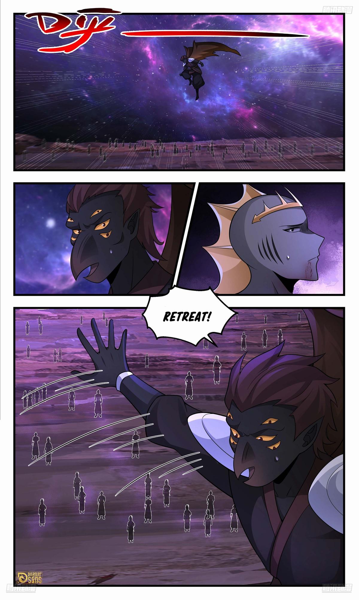 Martial Peak Chapter 3593