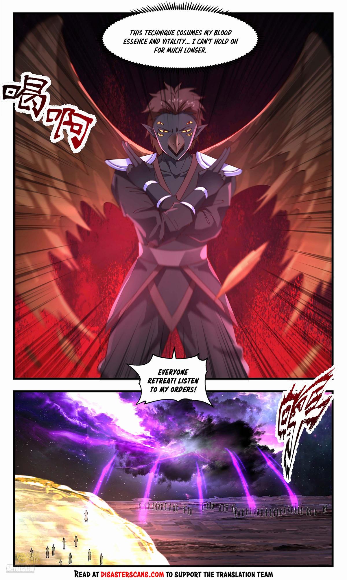 Martial Peak Chapter 3594