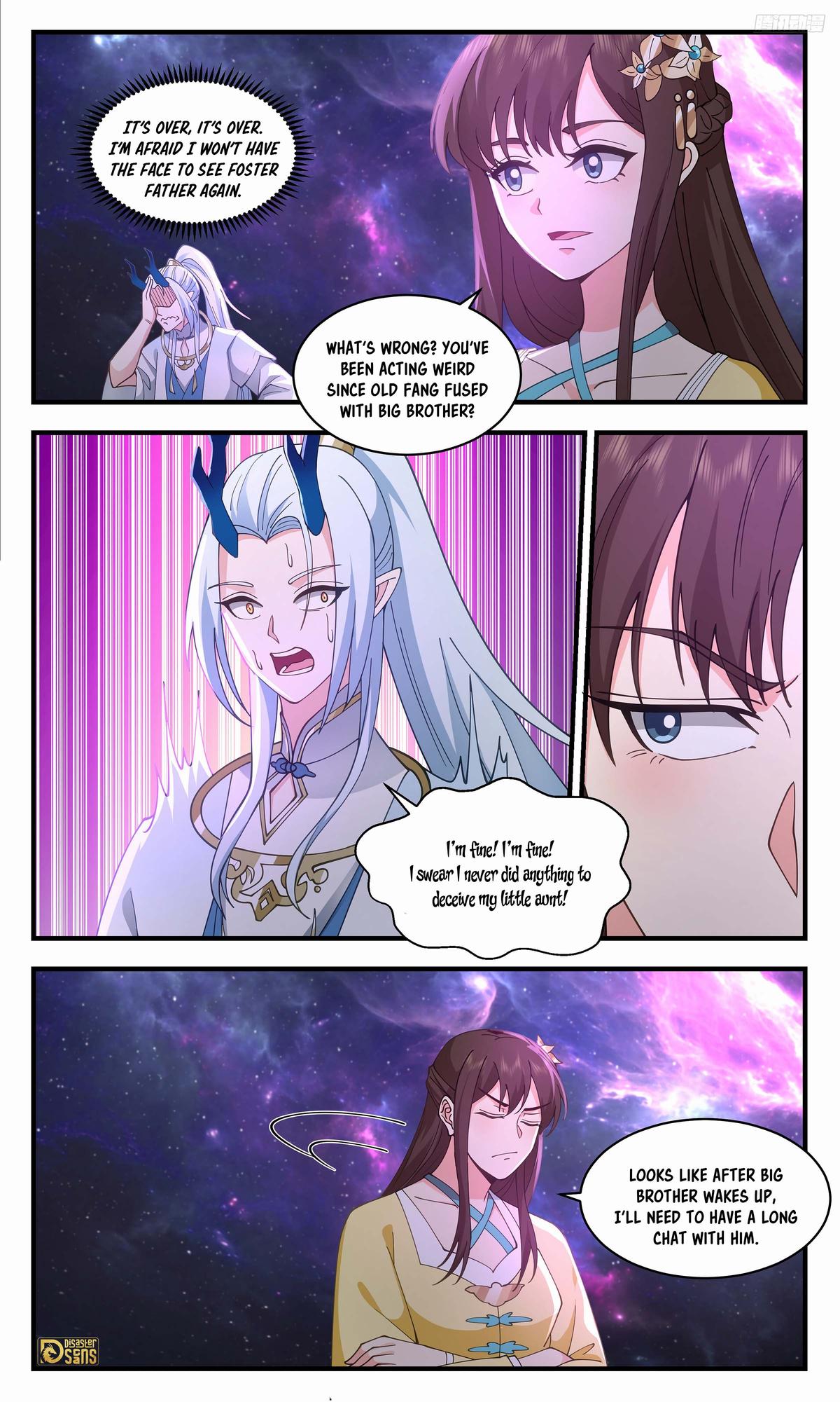 Martial Peak Chapter 3595