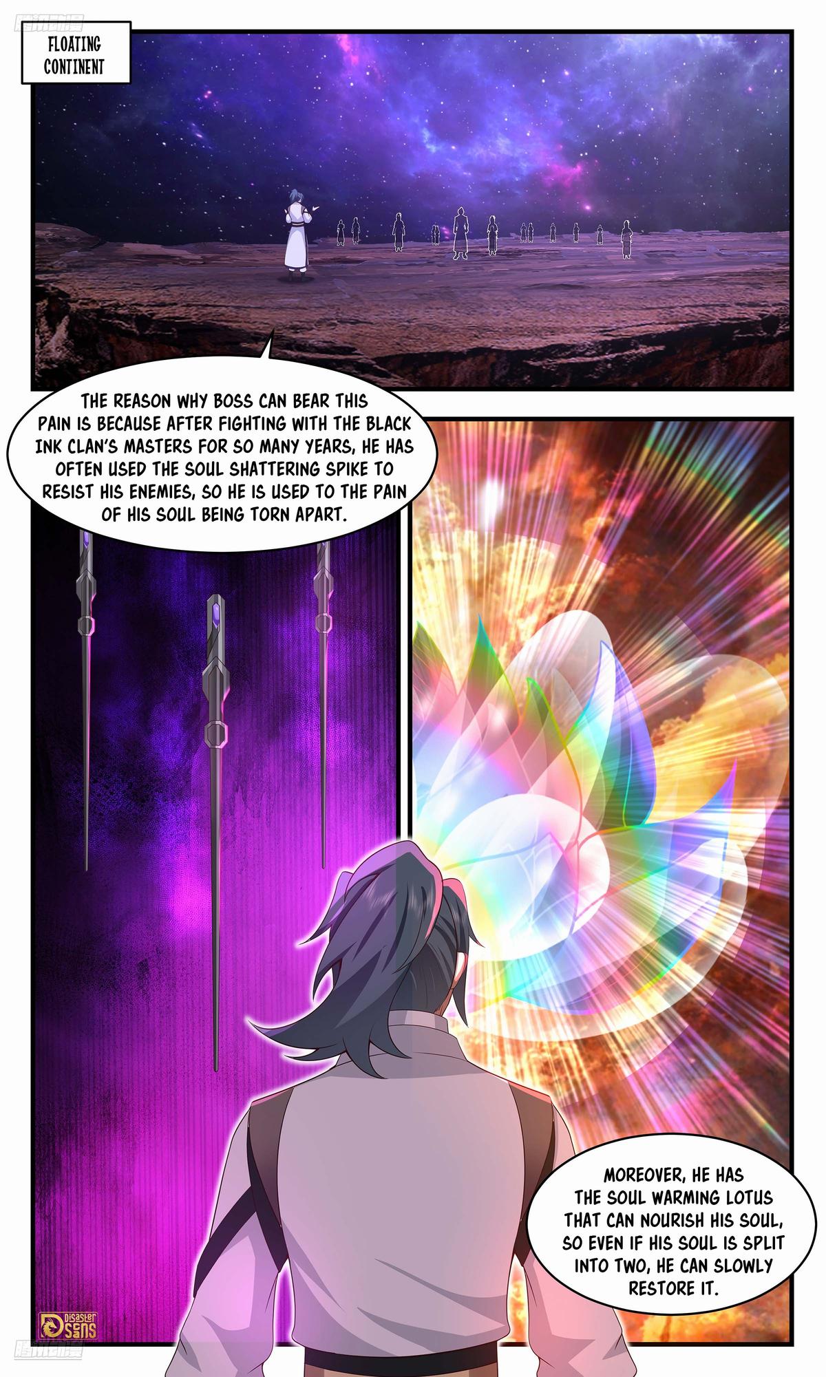 Martial Peak Chapter 3596