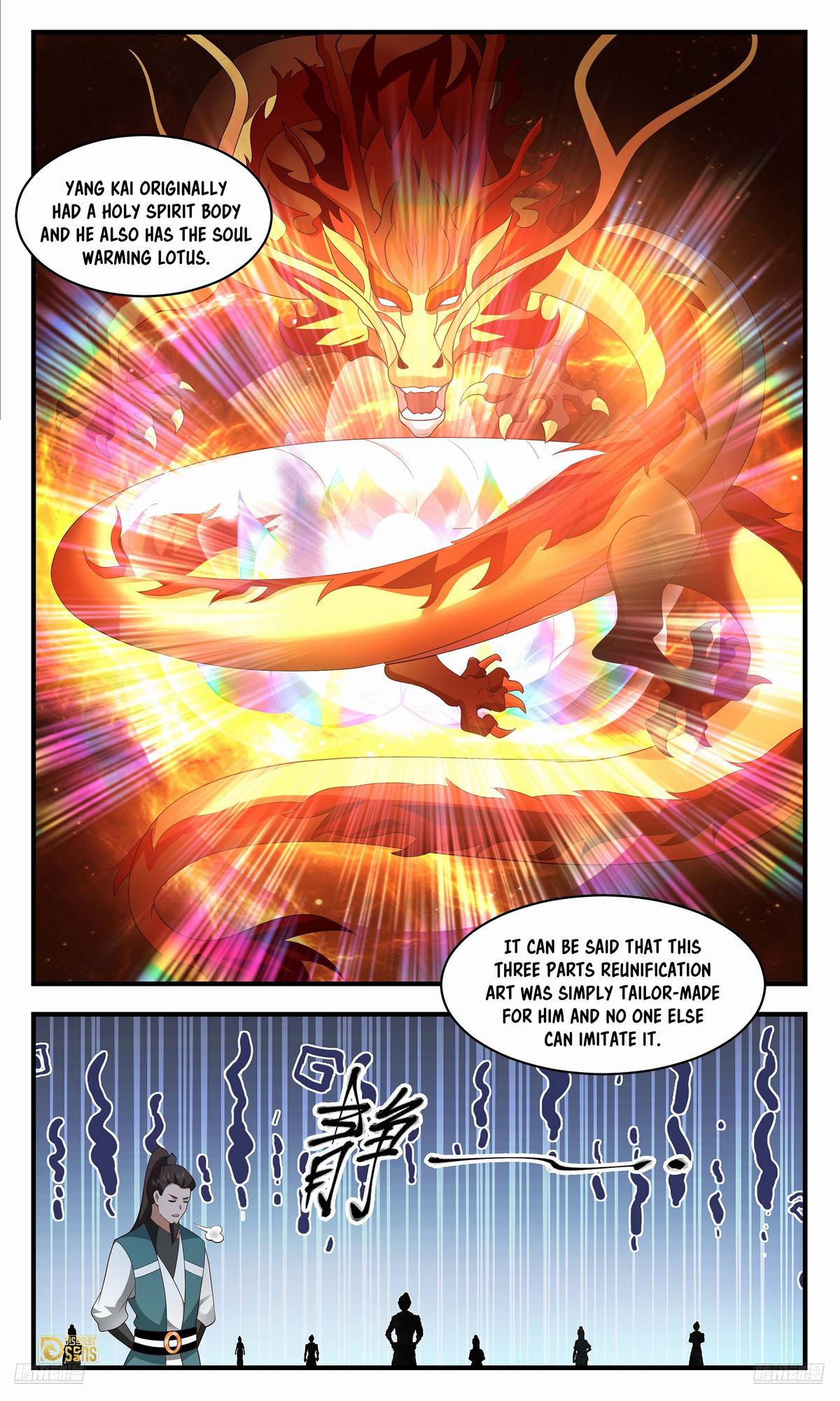 Martial Peak Chapter 3596