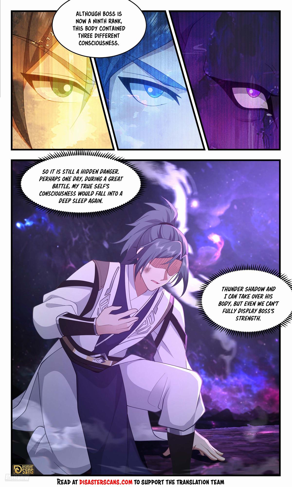 Martial Peak Chapter 3596