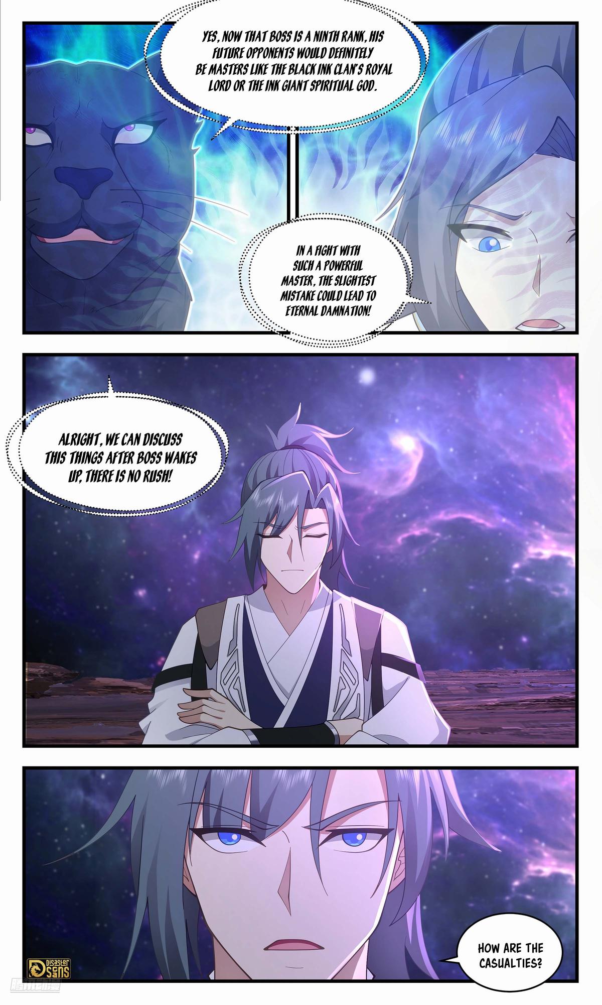 Martial Peak Chapter 3596