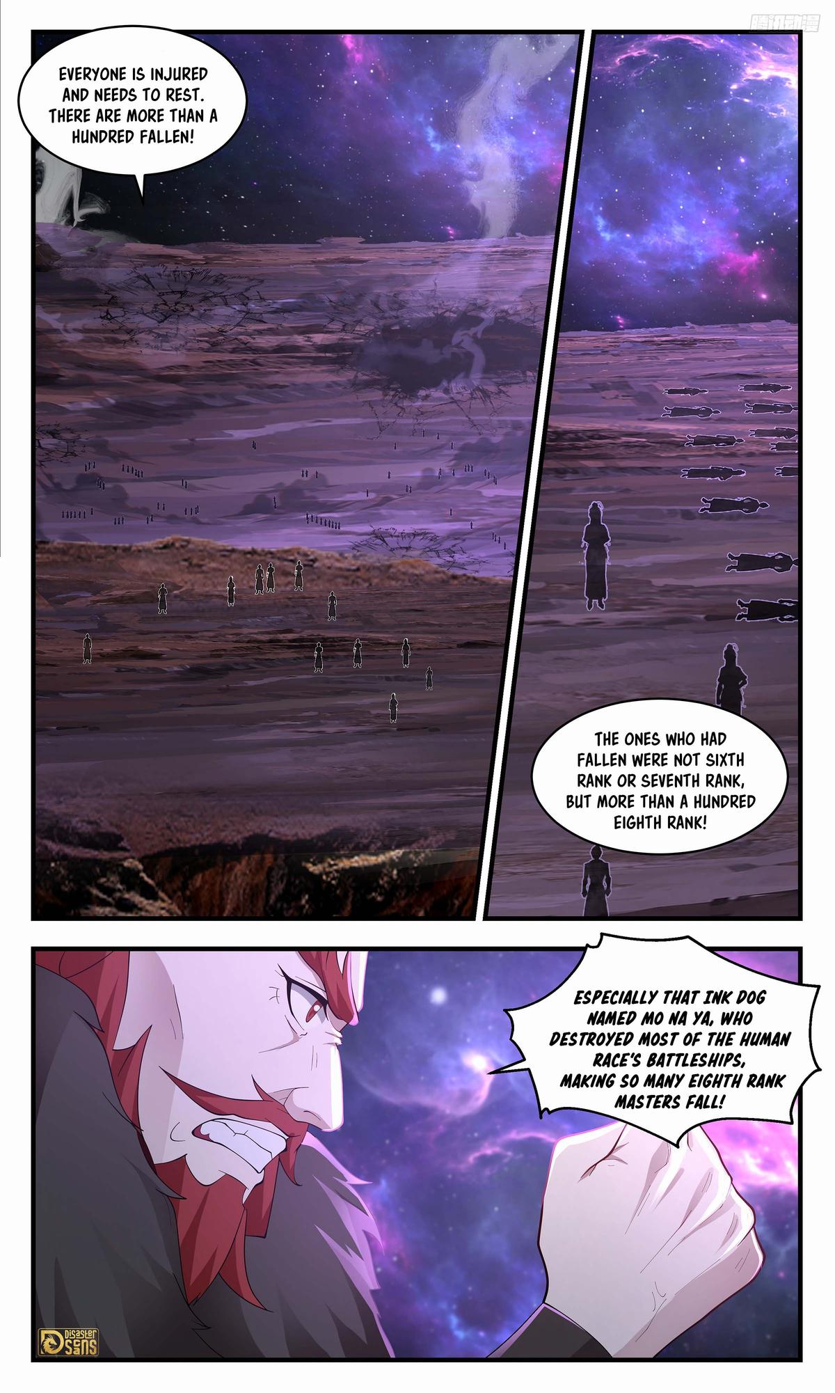 Martial Peak Chapter 3596