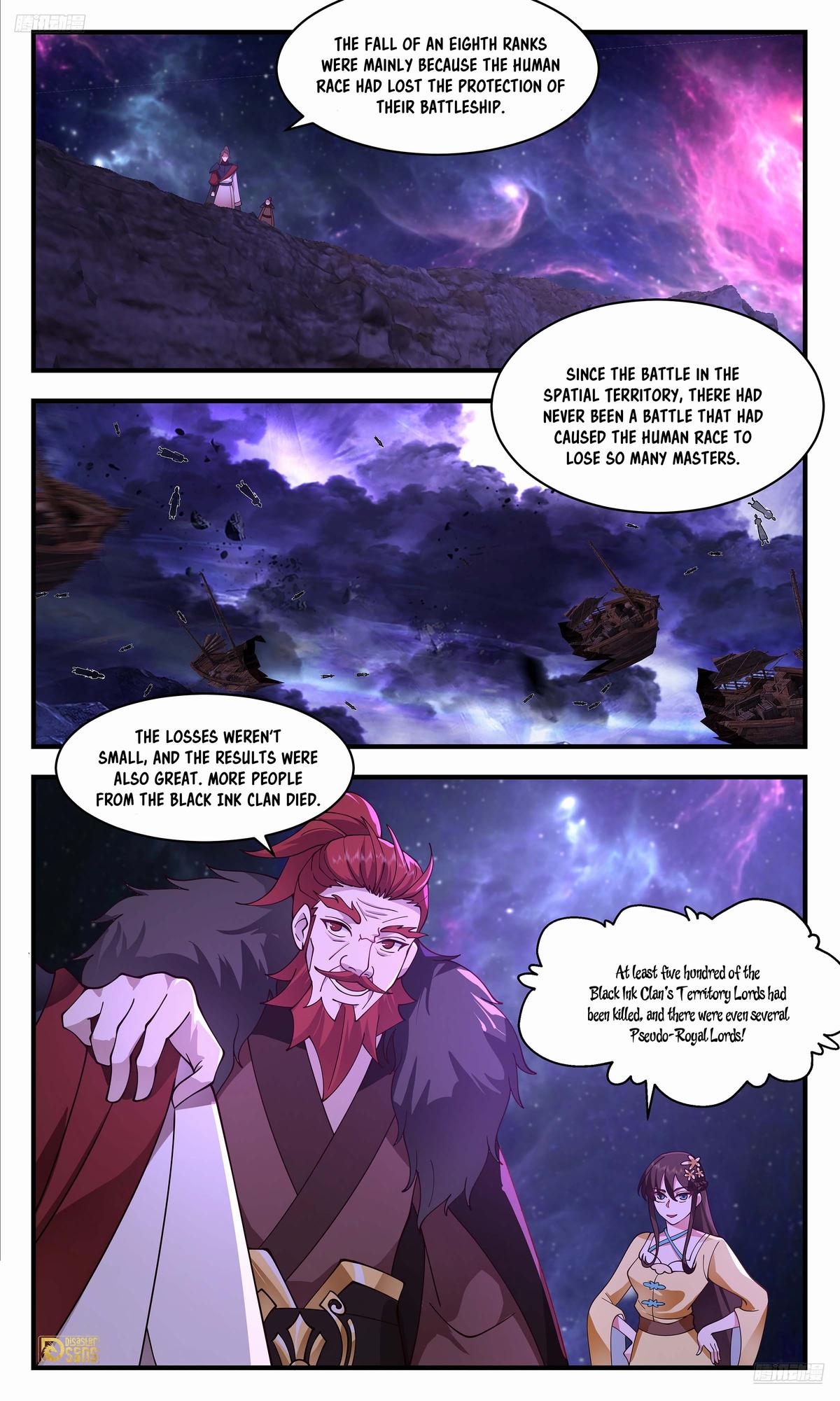 Martial Peak Chapter 3596