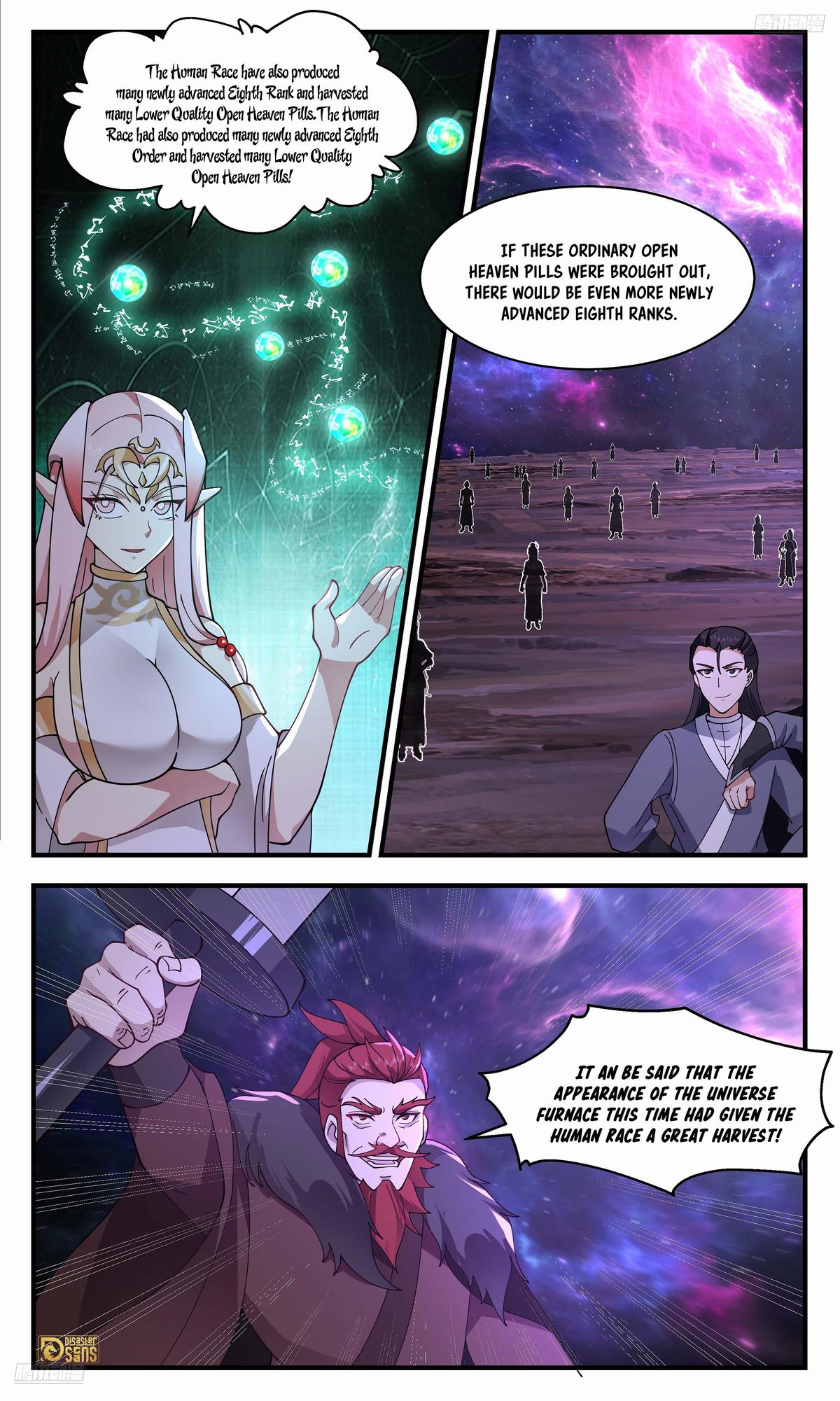 Martial Peak Chapter 3596