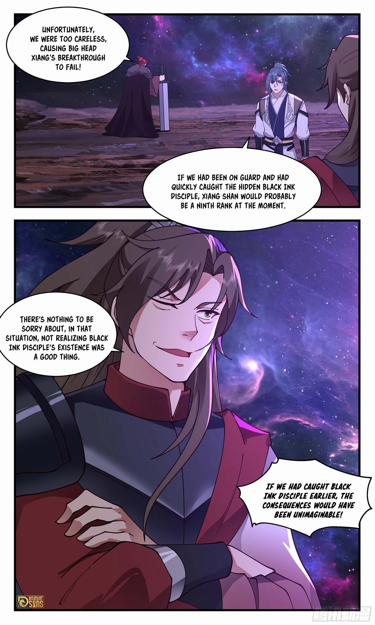 Martial Peak Chapter 3596