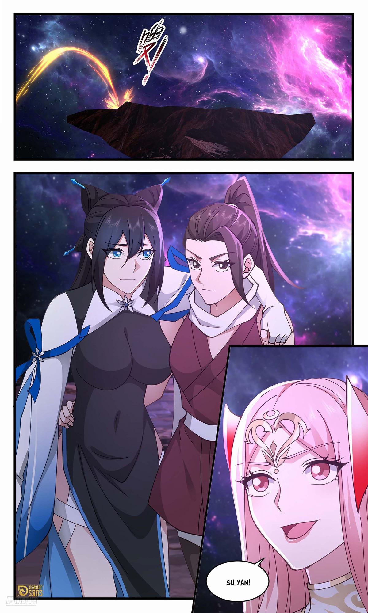 Martial Peak Chapter 3597