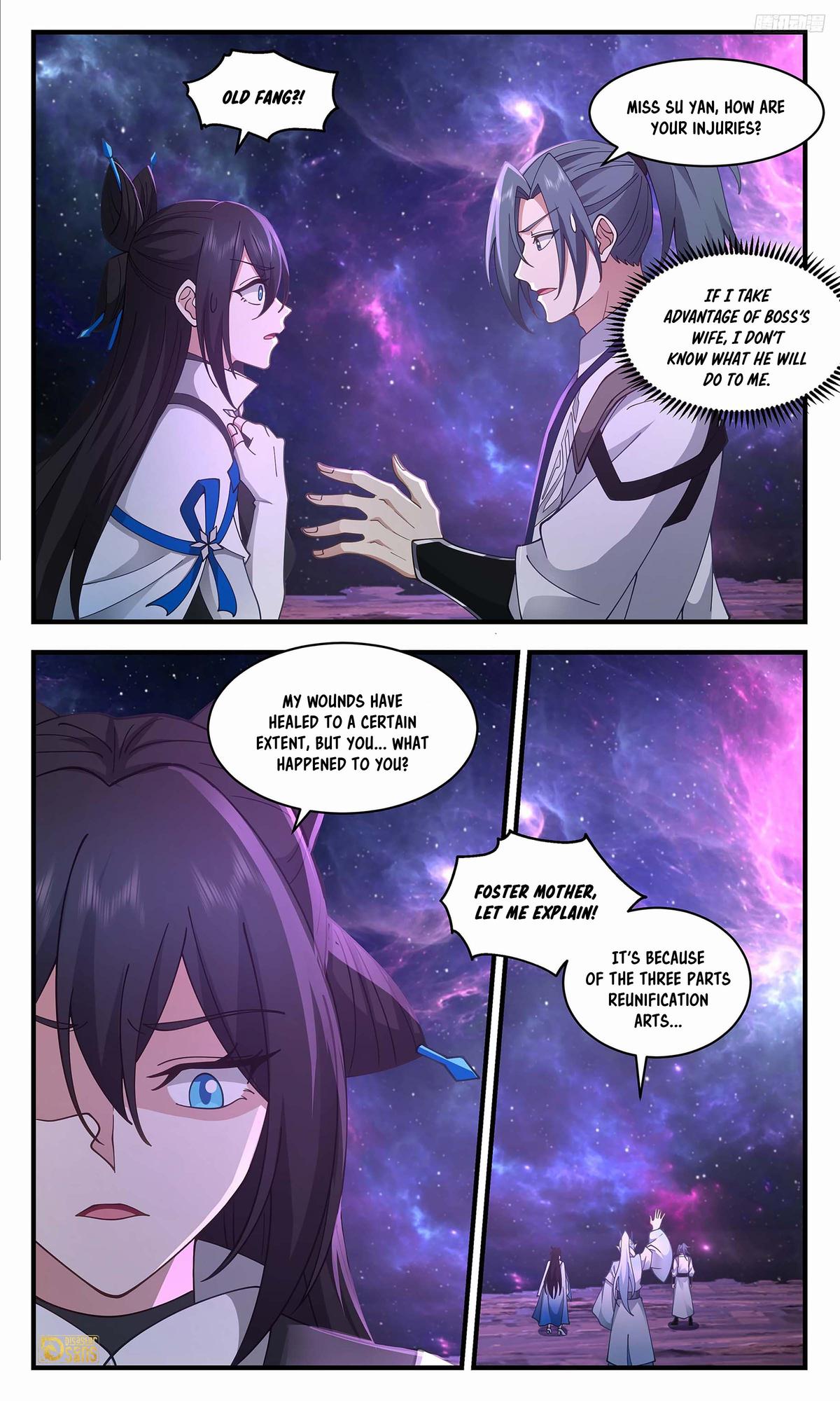 Martial Peak Chapter 3597