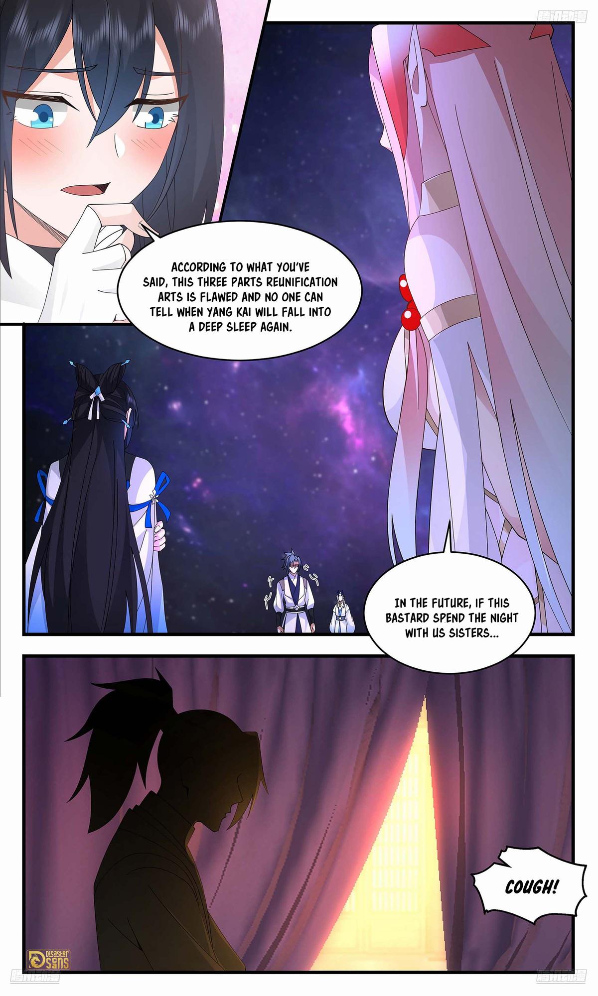 Martial Peak Chapter 3597