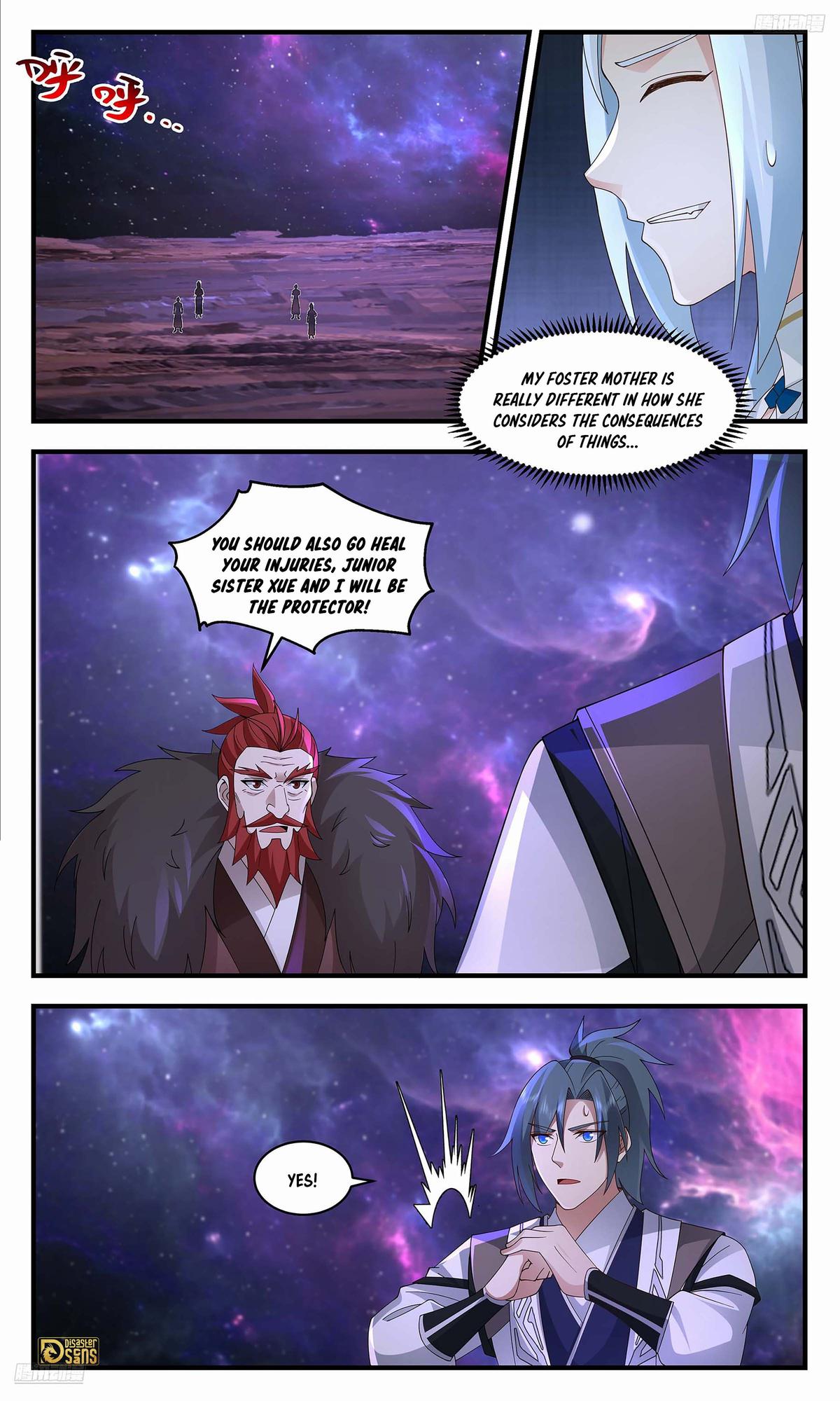 Martial Peak Chapter 3597