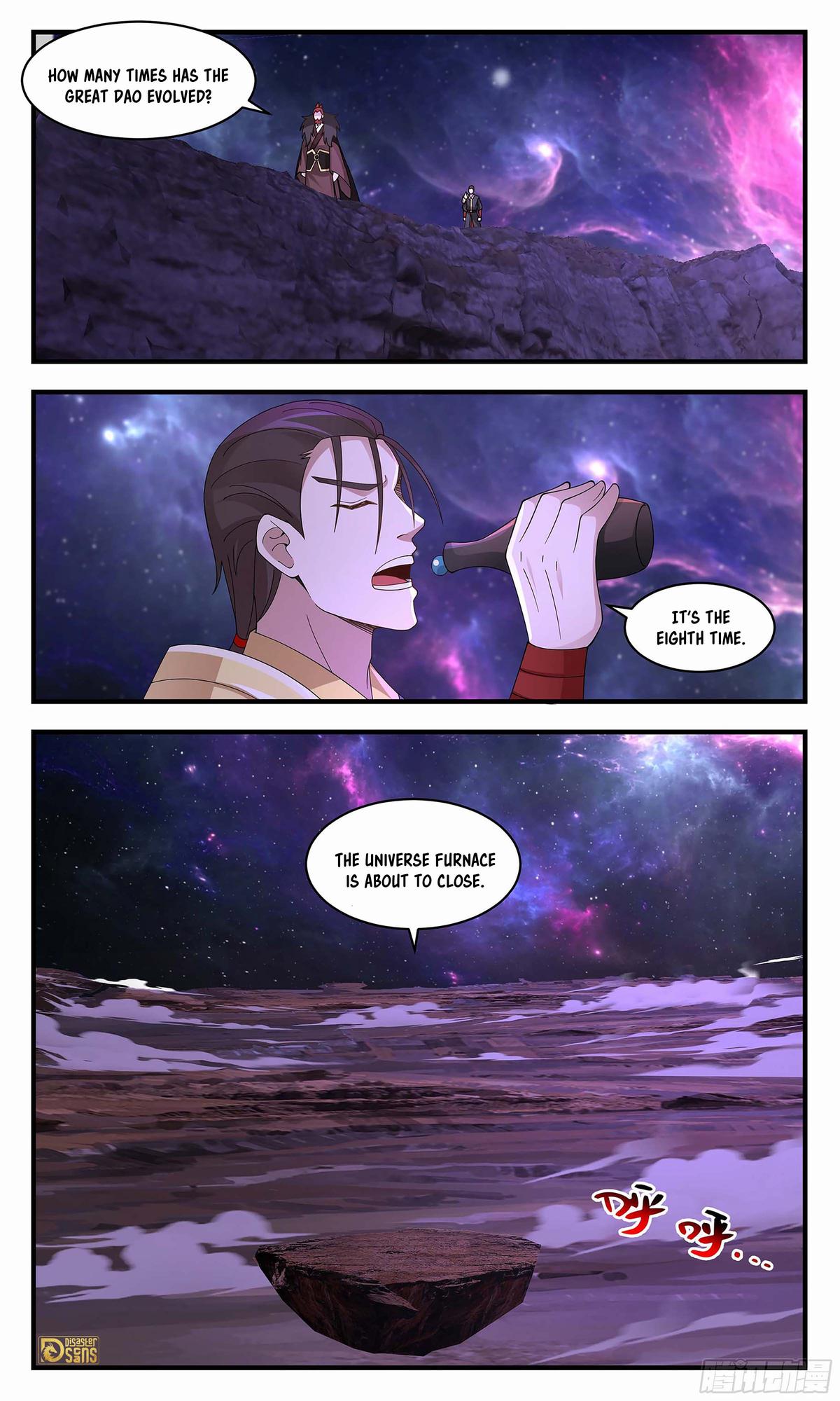 Martial Peak Chapter 3597