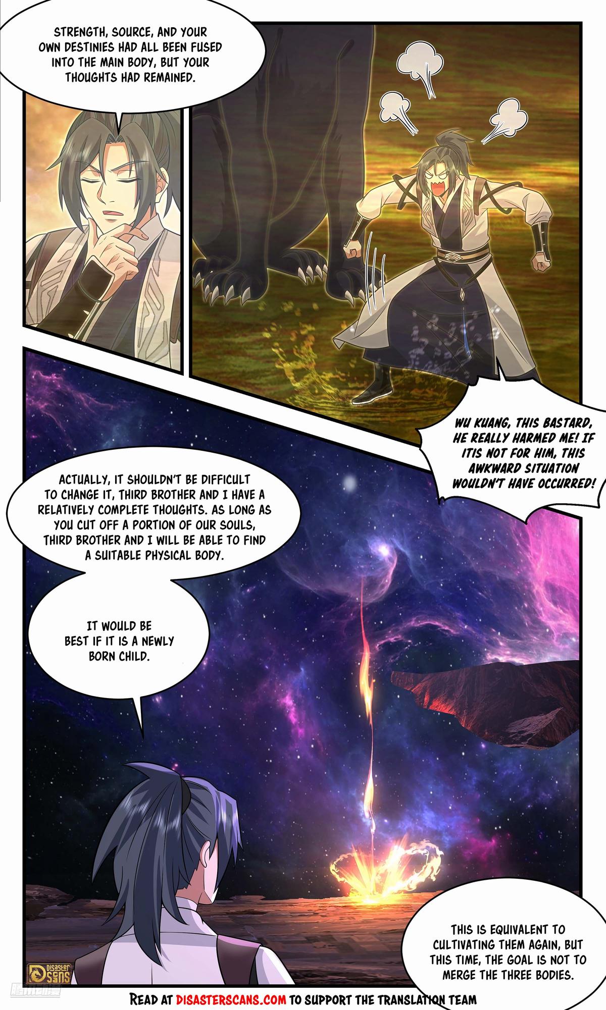 Martial Peak Chapter 3598