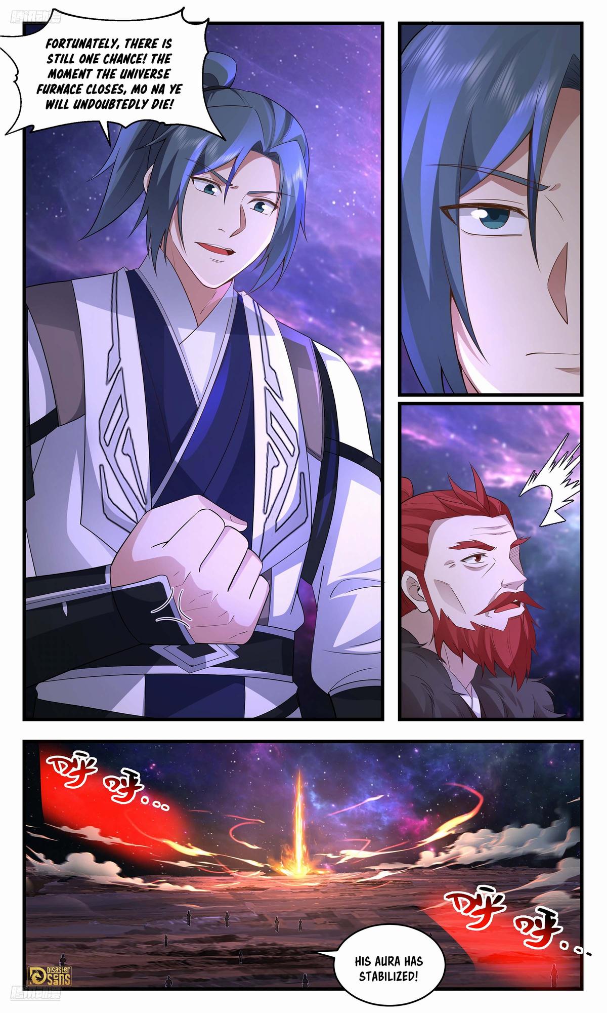 Martial Peak Chapter 3599