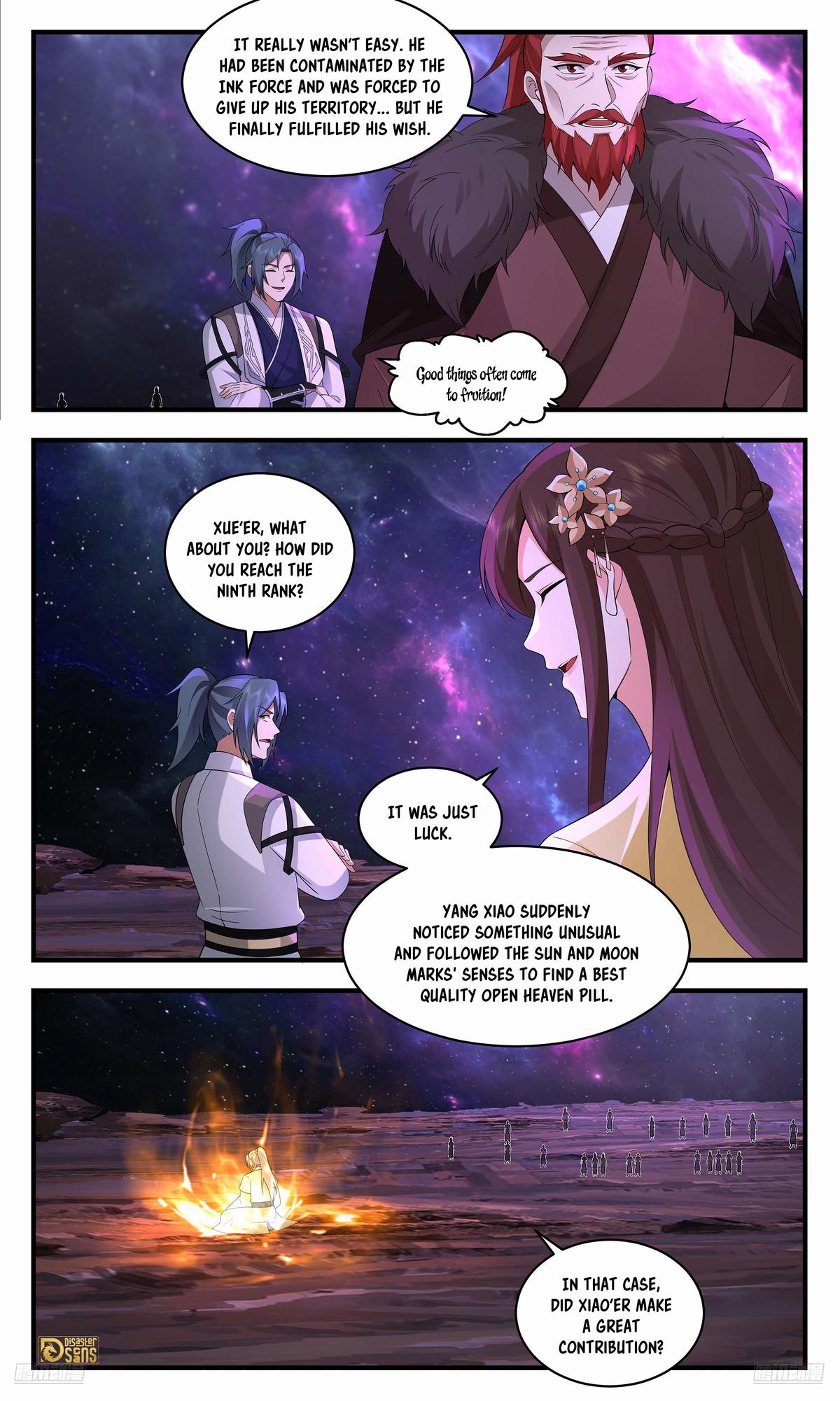 Martial Peak Chapter 3599