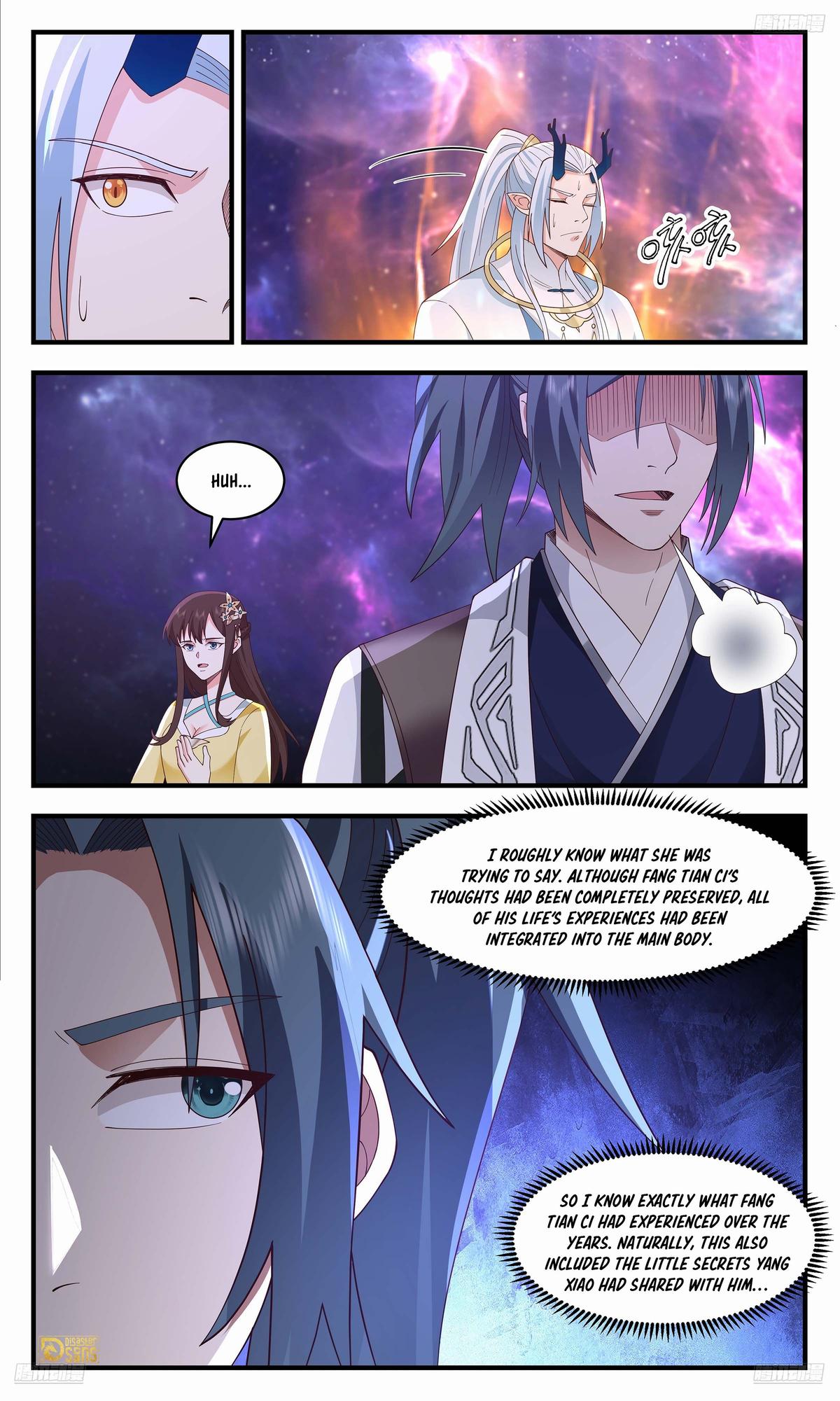 Martial Peak Chapter 3599