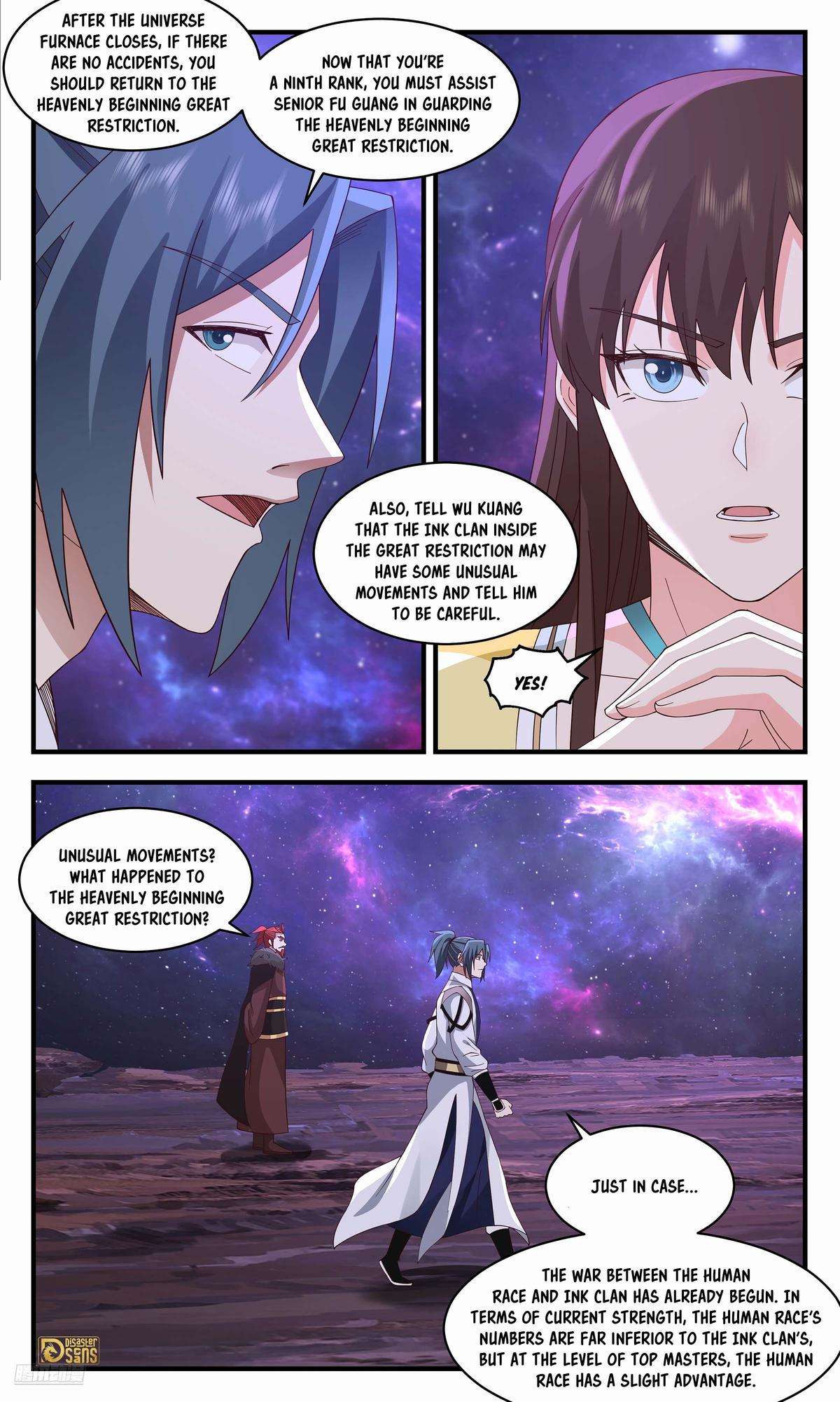 Martial Peak Chapter 3599