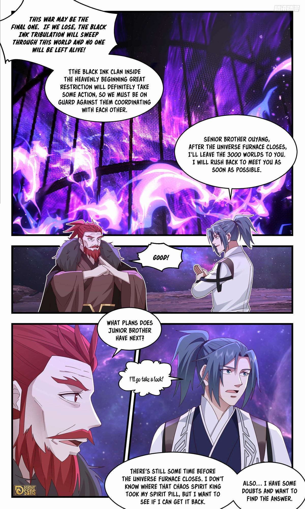 Martial Peak Chapter 3599