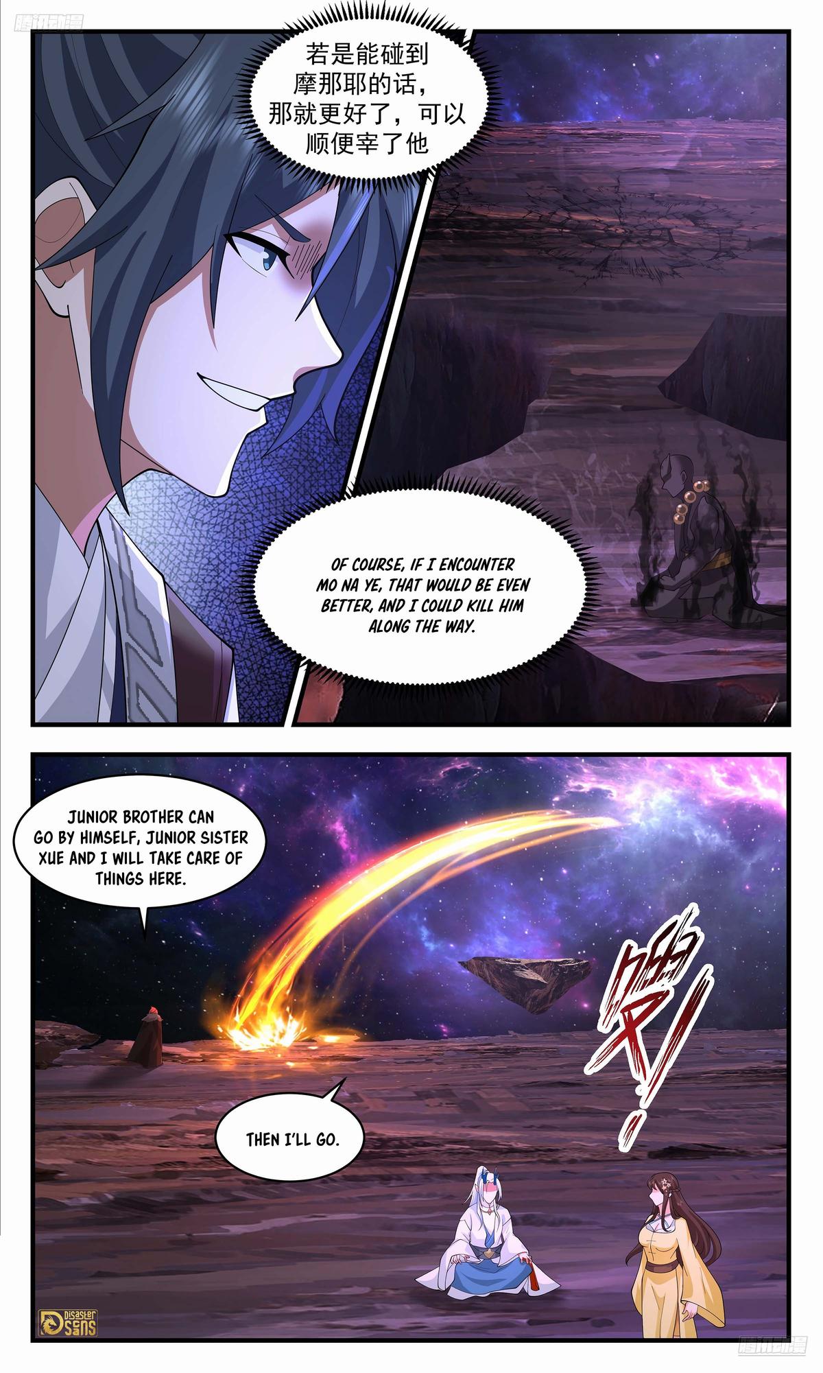 Martial Peak Chapter 3599