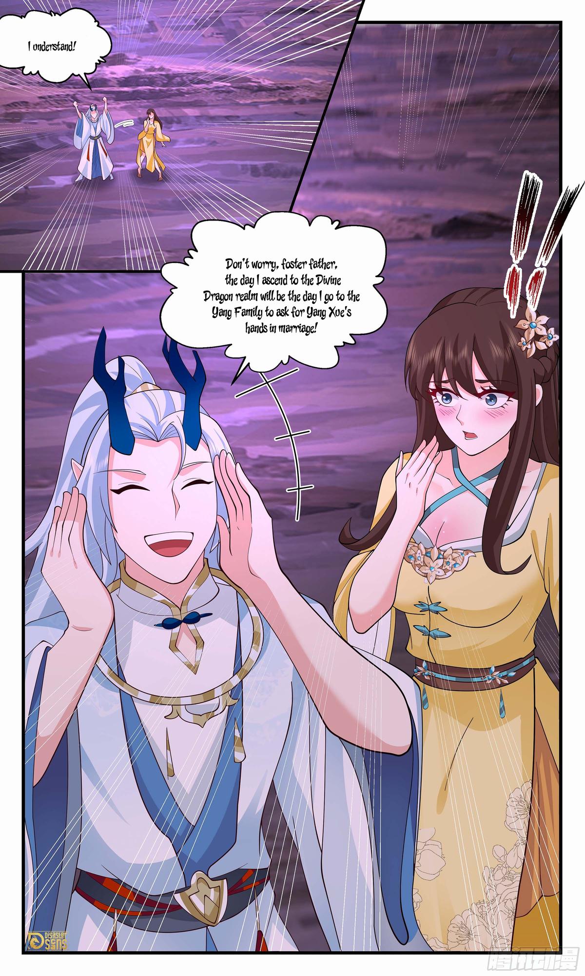 Martial Peak Chapter 3599